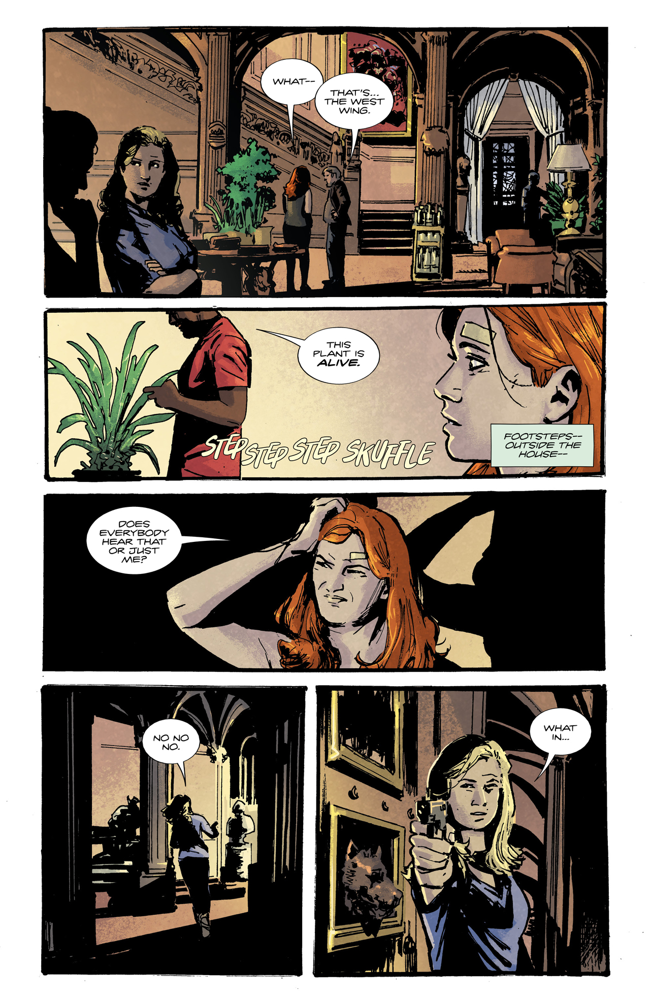 Read online John Carpenter's Night Terrors: Usher Down comic -  Issue # TPB (Part 1) - 66