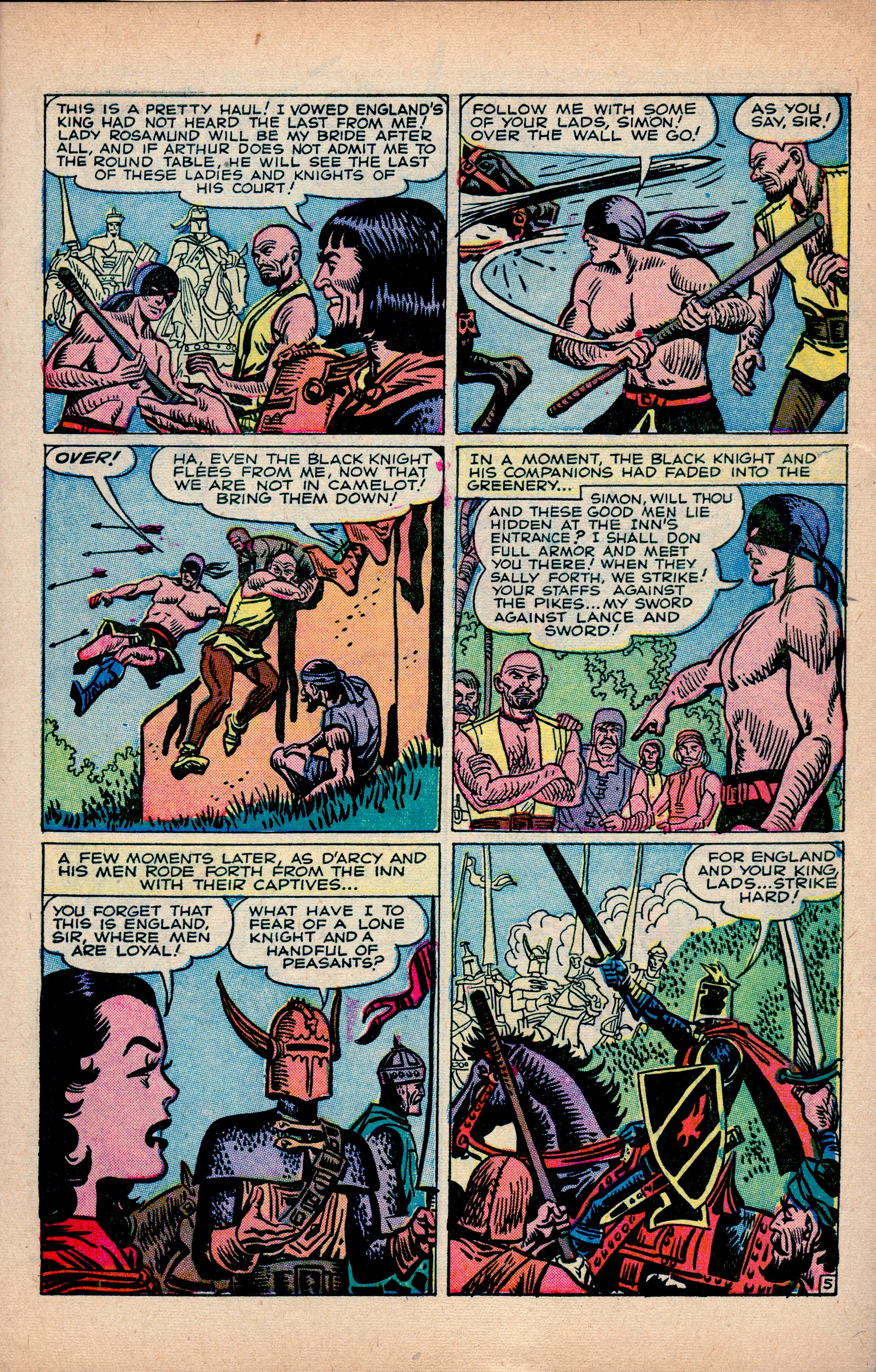 Read online Black Knight (1955) comic -  Issue #3 - 33