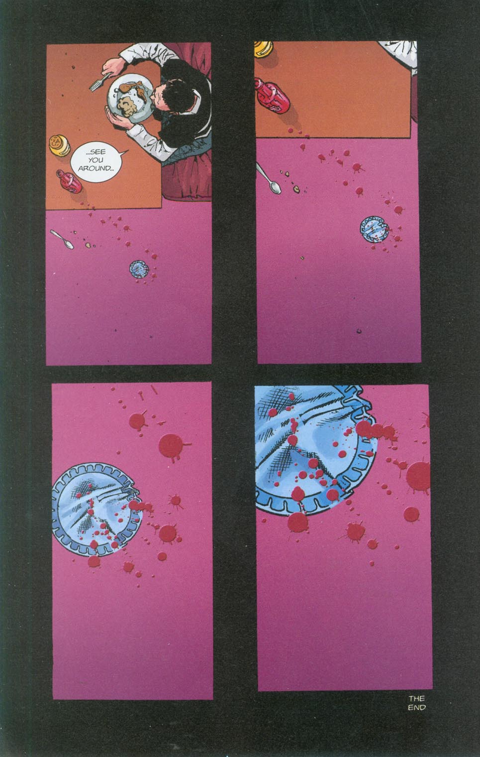 Read online Zero Girl comic -  Issue #5 - 21