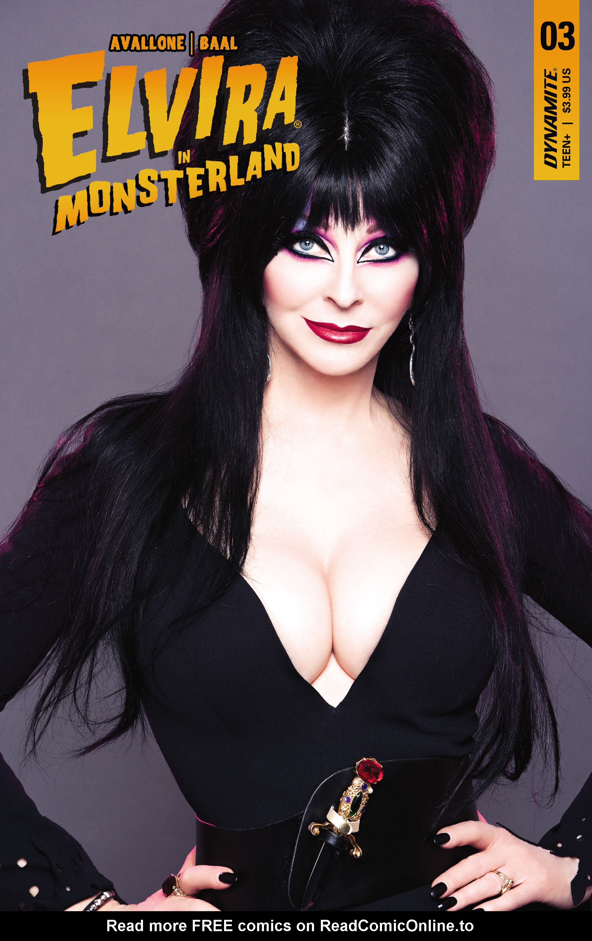 Read online Elvira in Monsterland comic -  Issue #3 - 4