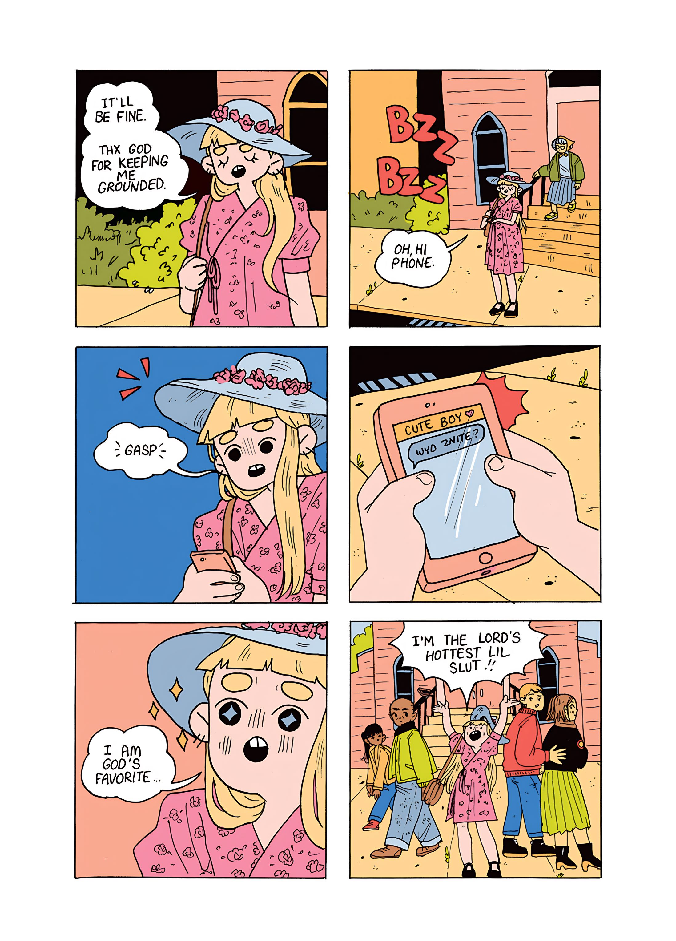 Read online Girl Juice comic -  Issue # TPB (Part 1) - 79