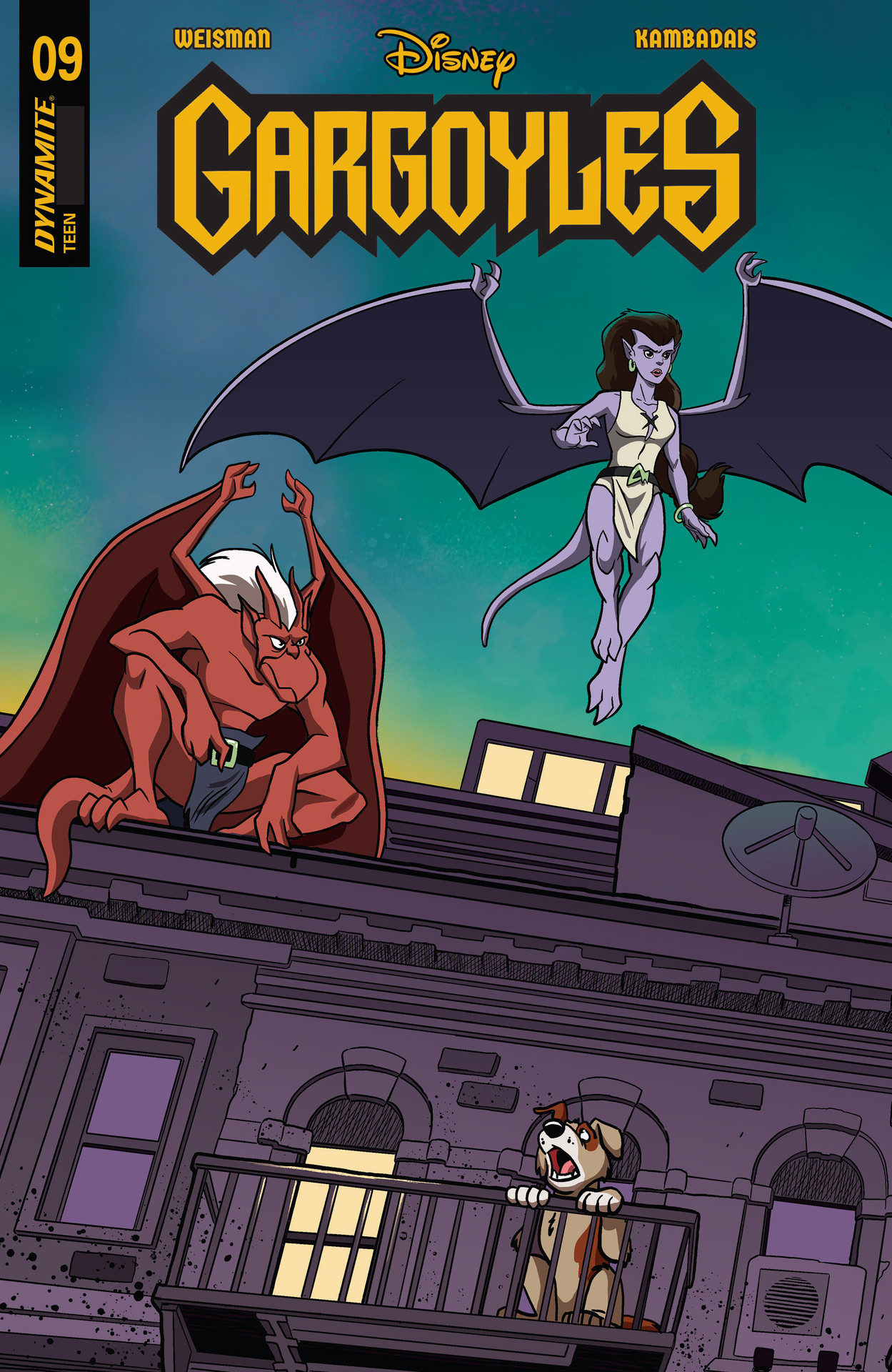 Read online Gargoyles (2022) comic -  Issue #9 - 5