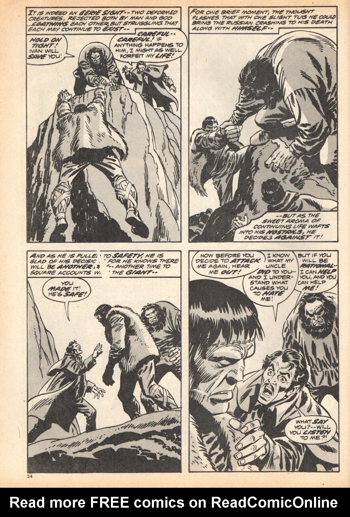 Read online Dracula Lives (1974) comic -  Issue #18 - 34