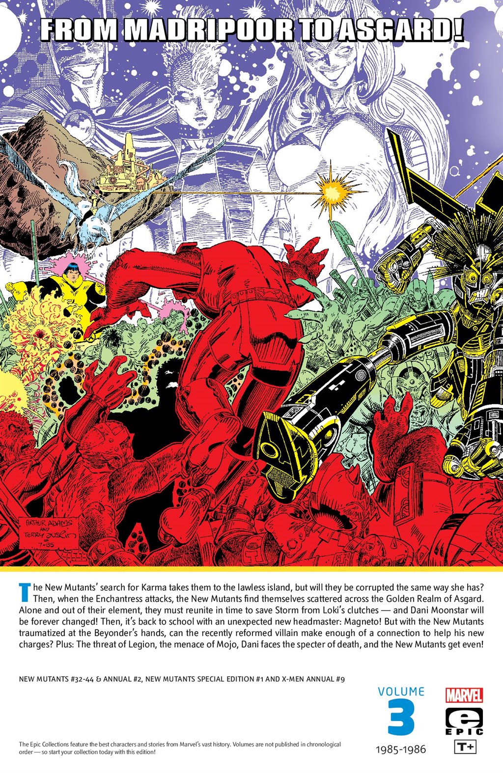 <{ $series->title }} issue TPB Asgardian Wars (Part 5) - Page 114