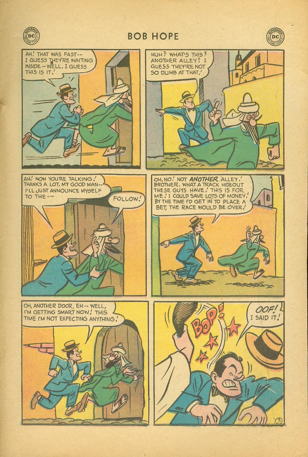 Read online The Adventures of Bob Hope comic -  Issue #48 - 15