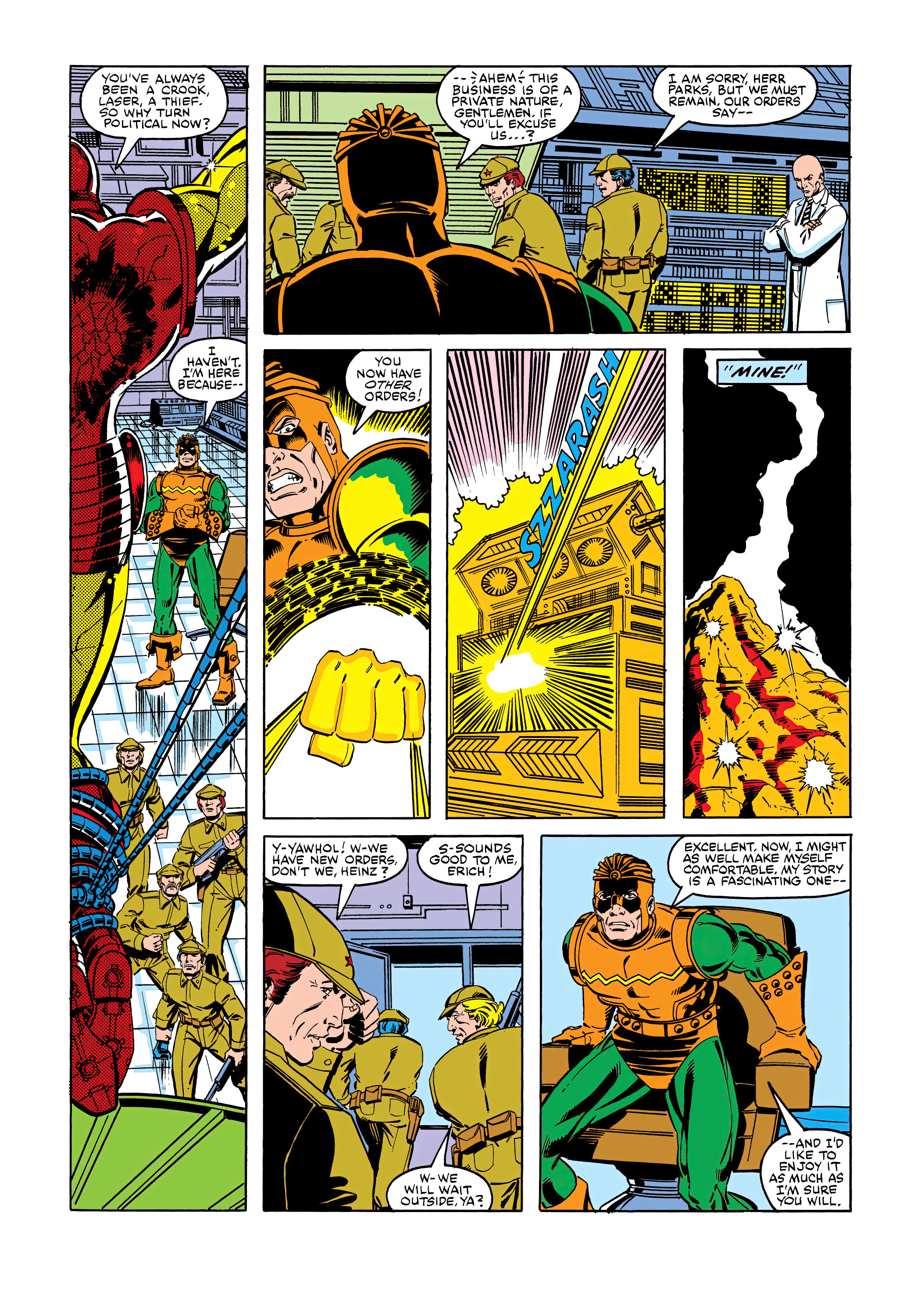 Read online Marvel Masterworks: The Invincible Iron Man comic -  Issue # TPB 15 (Part 3) - 12