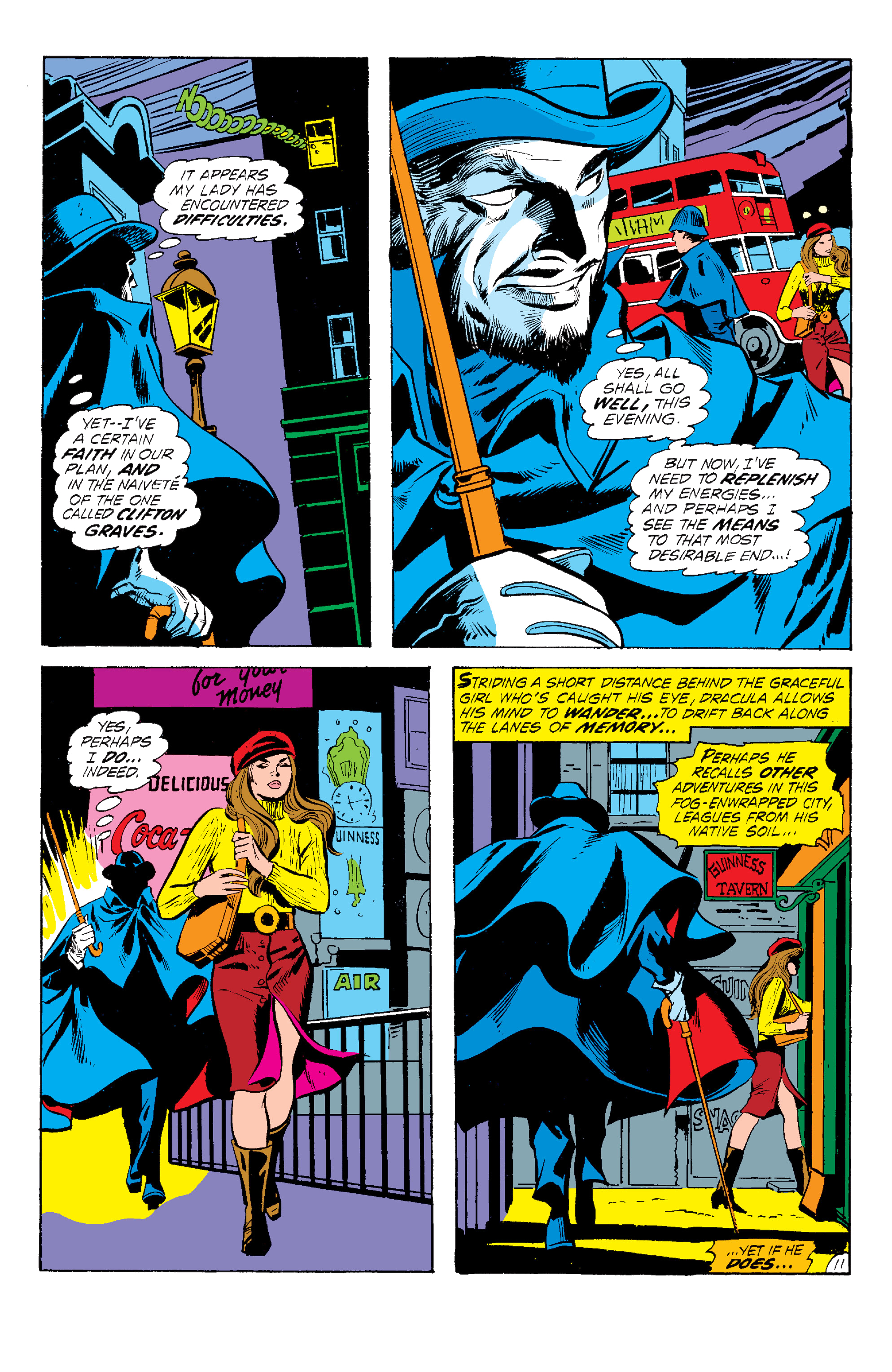 Read online Tomb of Dracula (1972) comic -  Issue # _The Complete Collection 1 (Part 1) - 41