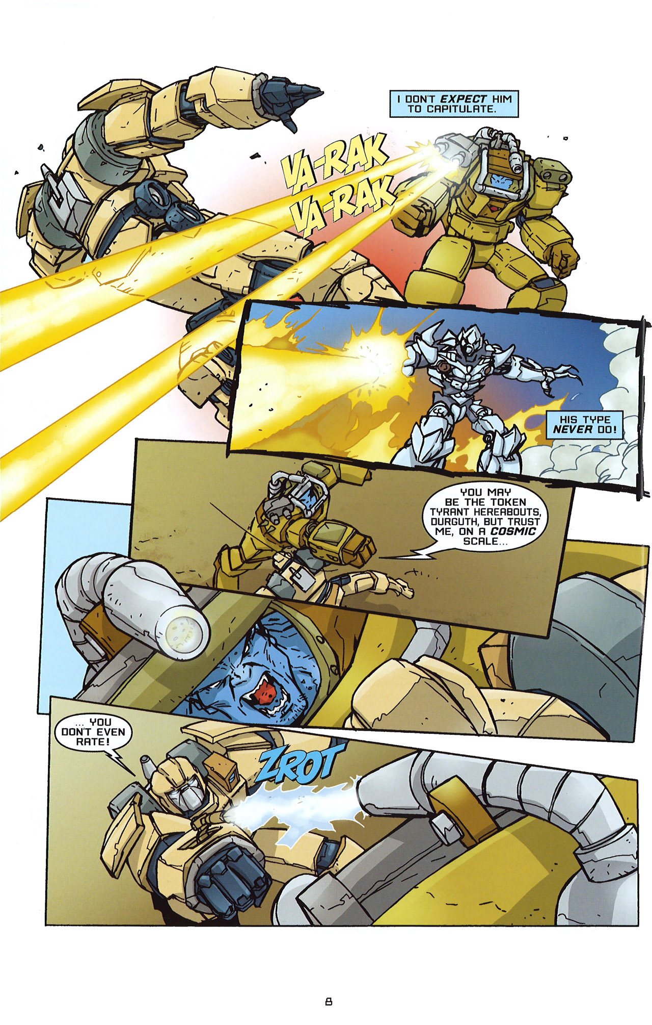 Read online Transformers: Saga of the Allspark comic -  Issue #2 - 11