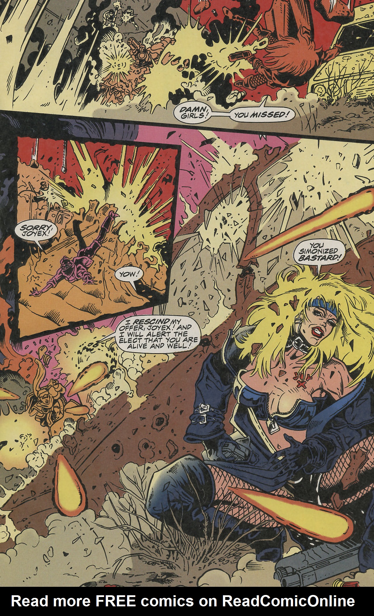 Read online Lawdog comic -  Issue #6 - 16