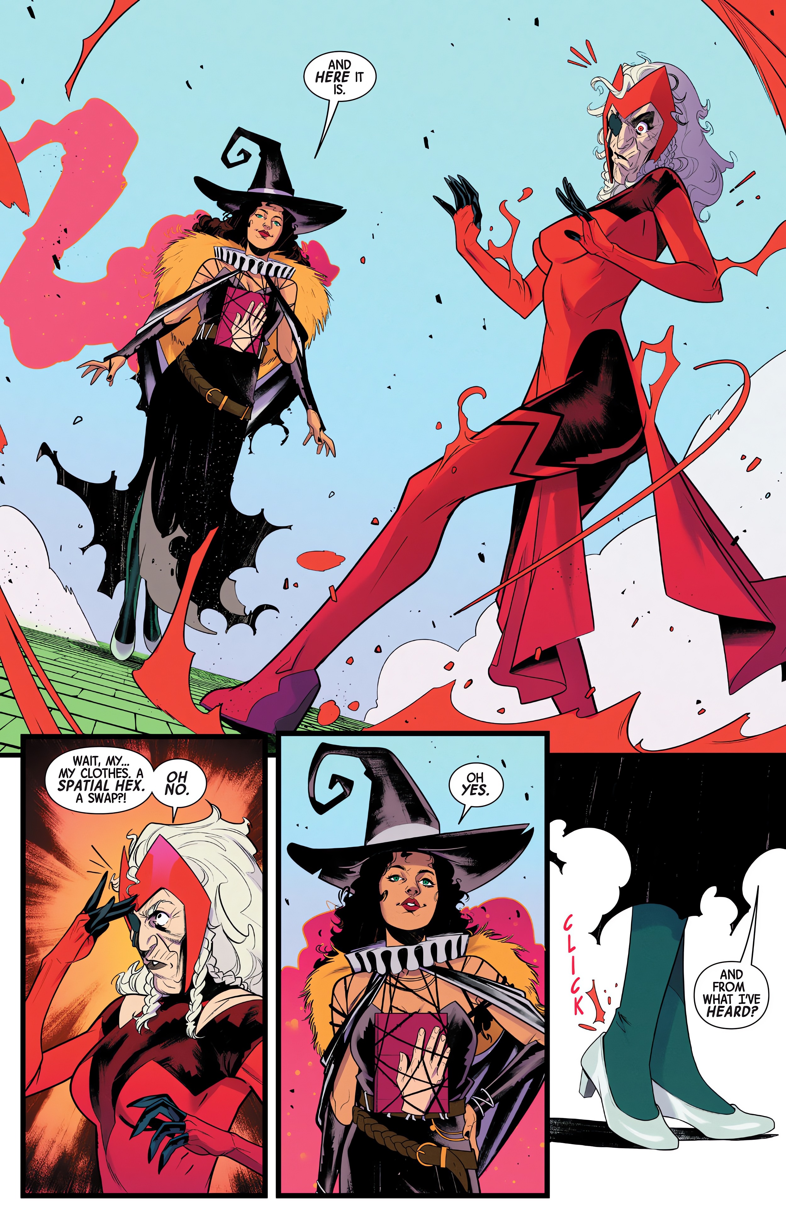 Read online Scarlet Witch (2023) comic -  Issue #7 - 17