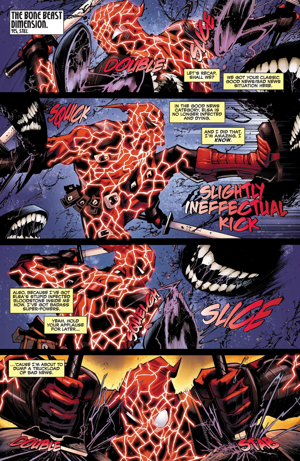 Read online Deadpool by Kelly Thompson comic -  Issue # TPB (Part 2) - 79