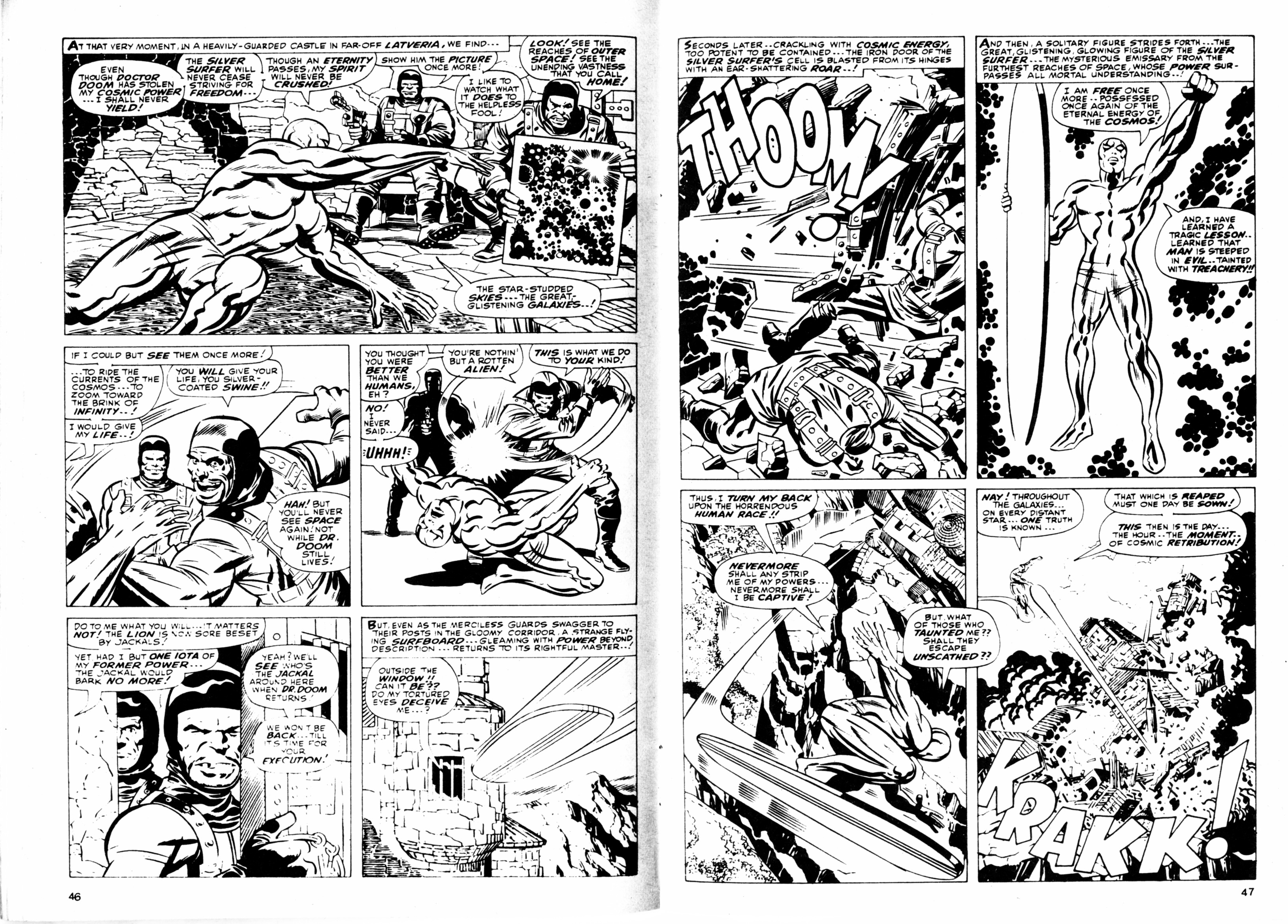 Read online Fantastic Four Pocket Book comic -  Issue #9 - 25