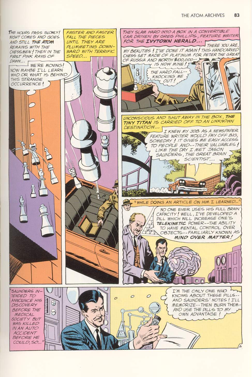 Read online Atom Archives comic -  Issue # TPB (Part 1) - 82