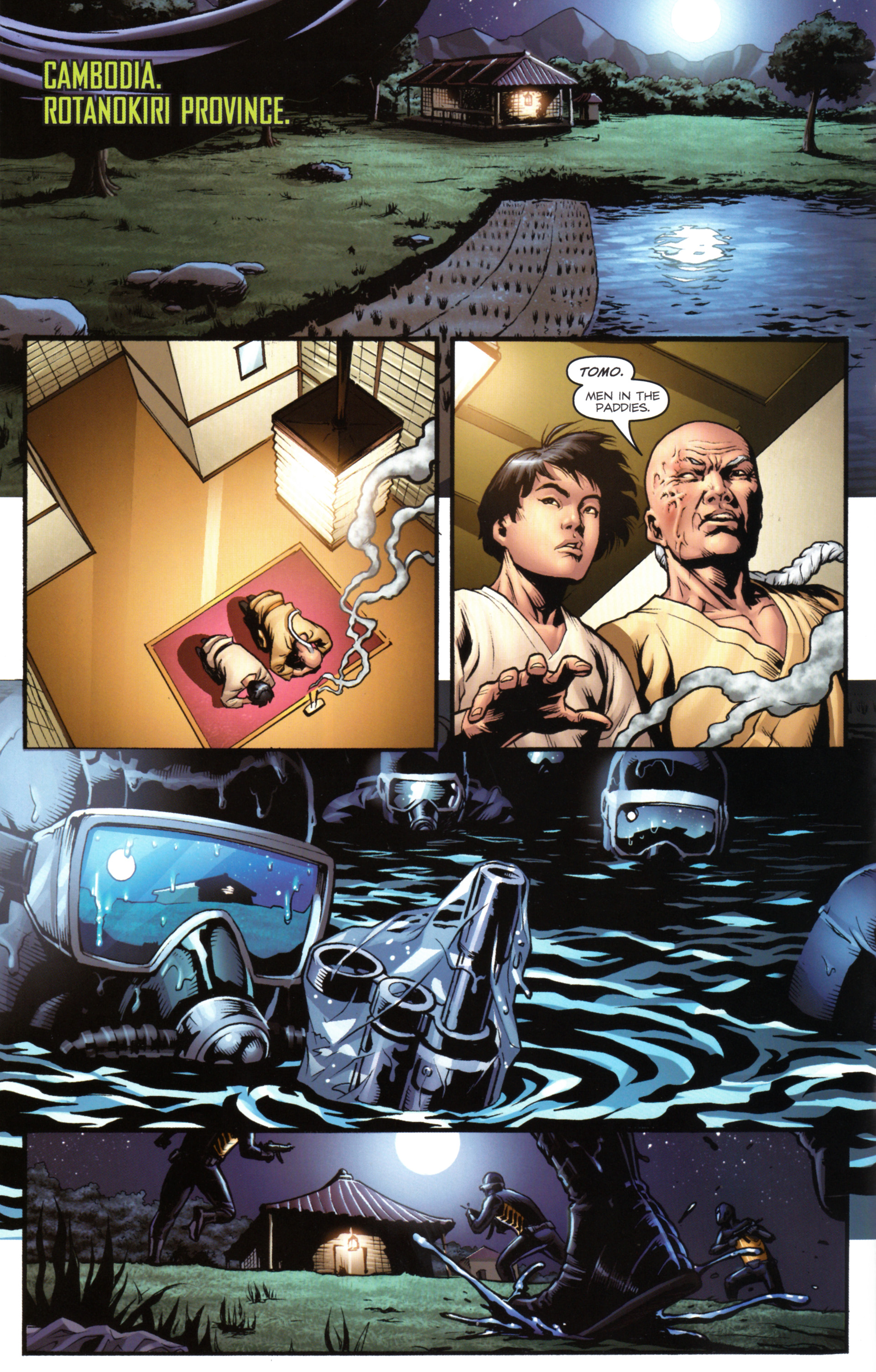 Read online Snake Eyes and Storm Shadow comic -  Issue #17 - 10