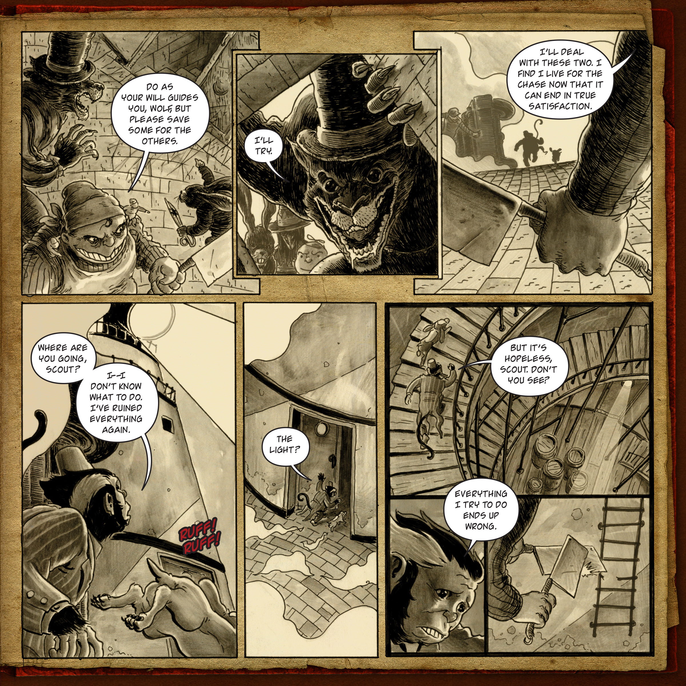 Read online The Stuff of Legend: A Call to Arms comic -  Issue #1 - 16