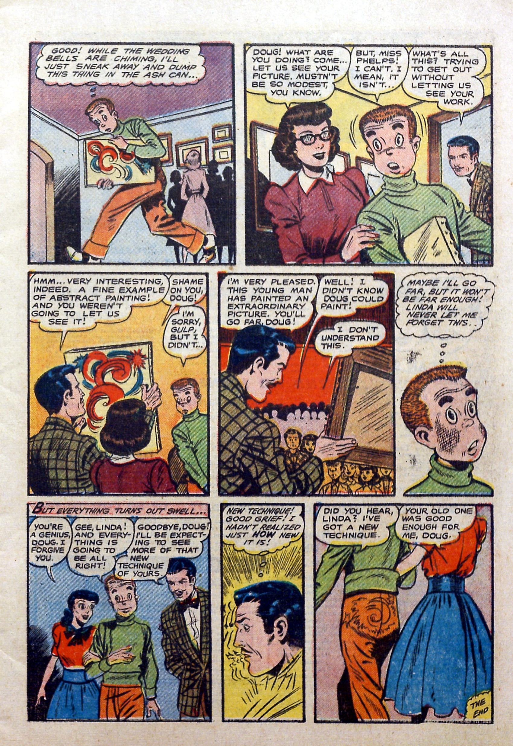 Read online Linda comic -  Issue #4 - 9