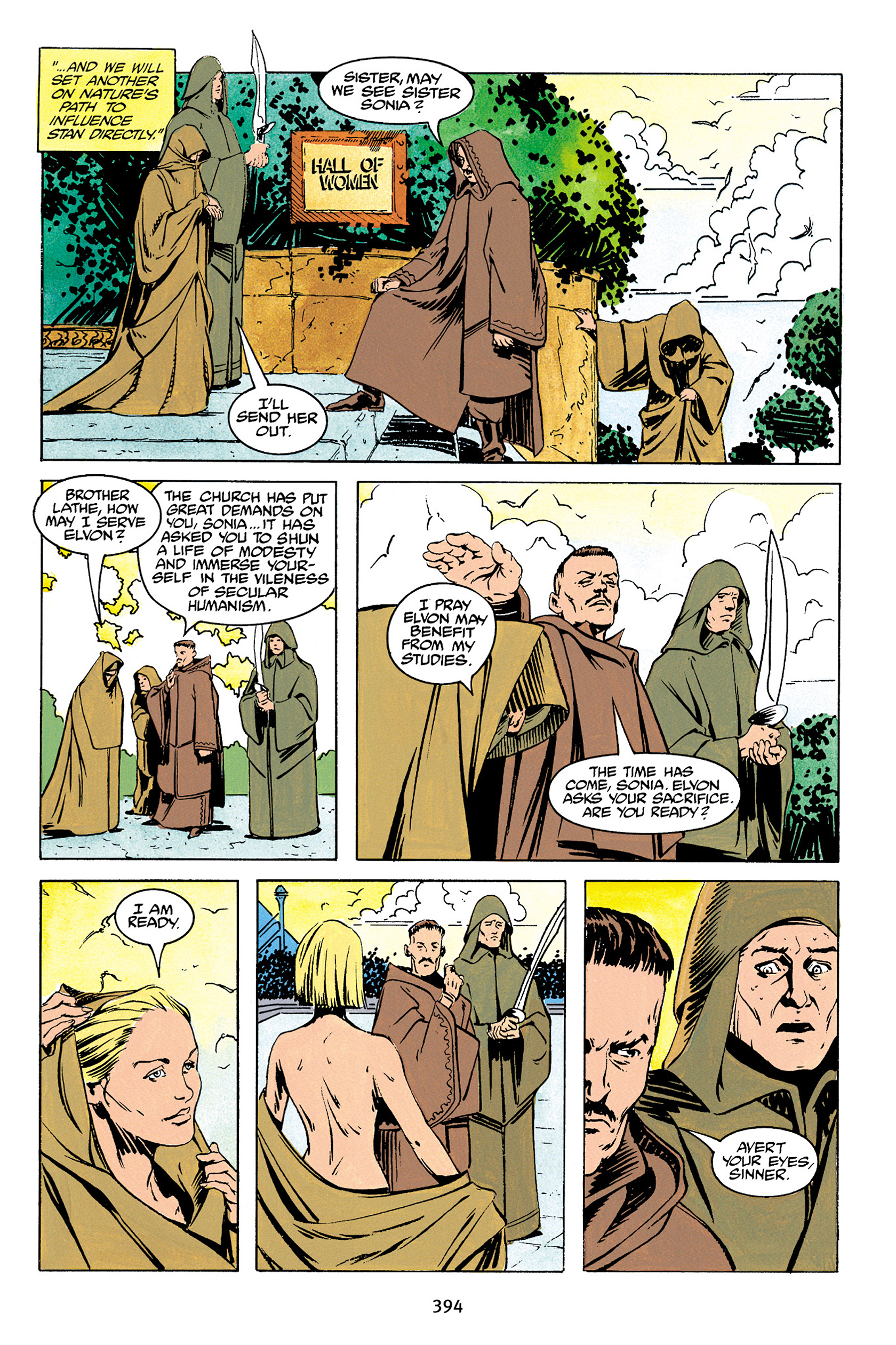 Read online Nexus Omnibus comic -  Issue # TPB 5 - 393