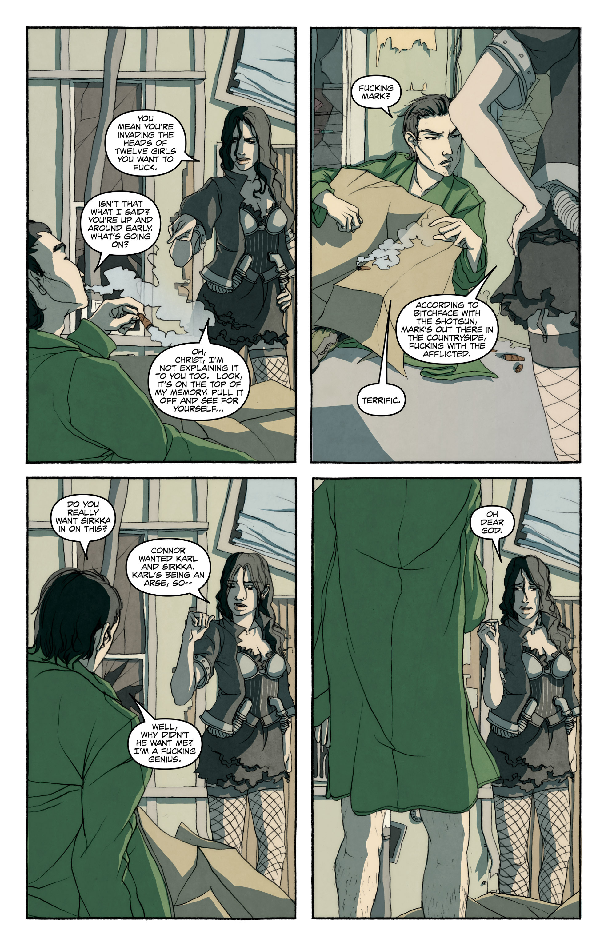 Read online FreakAngels comic -  Issue #1 - 24