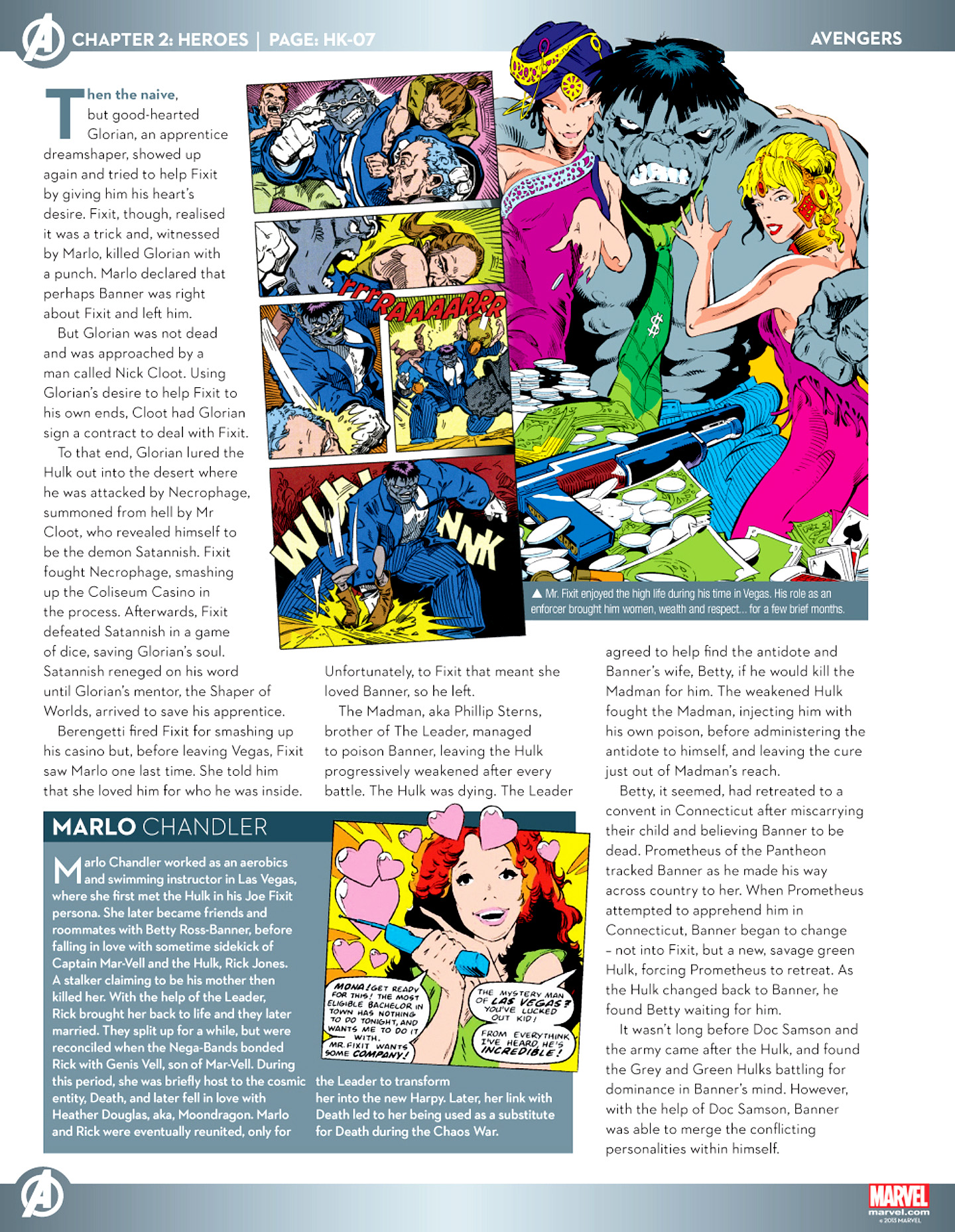 Read online Marvel Fact Files comic -  Issue #25 - 5