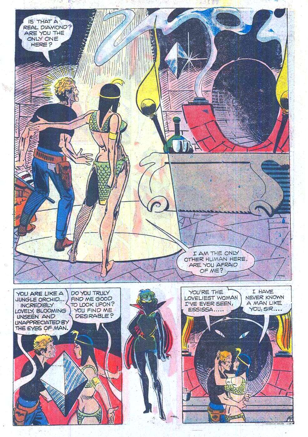 Read online Ghostly Tales comic -  Issue #154 - 19