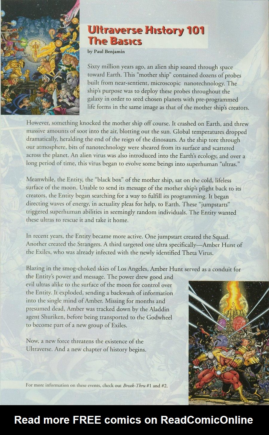 Read online The Phoenix Resurrection: Genesis comic -  Issue # Full - 4