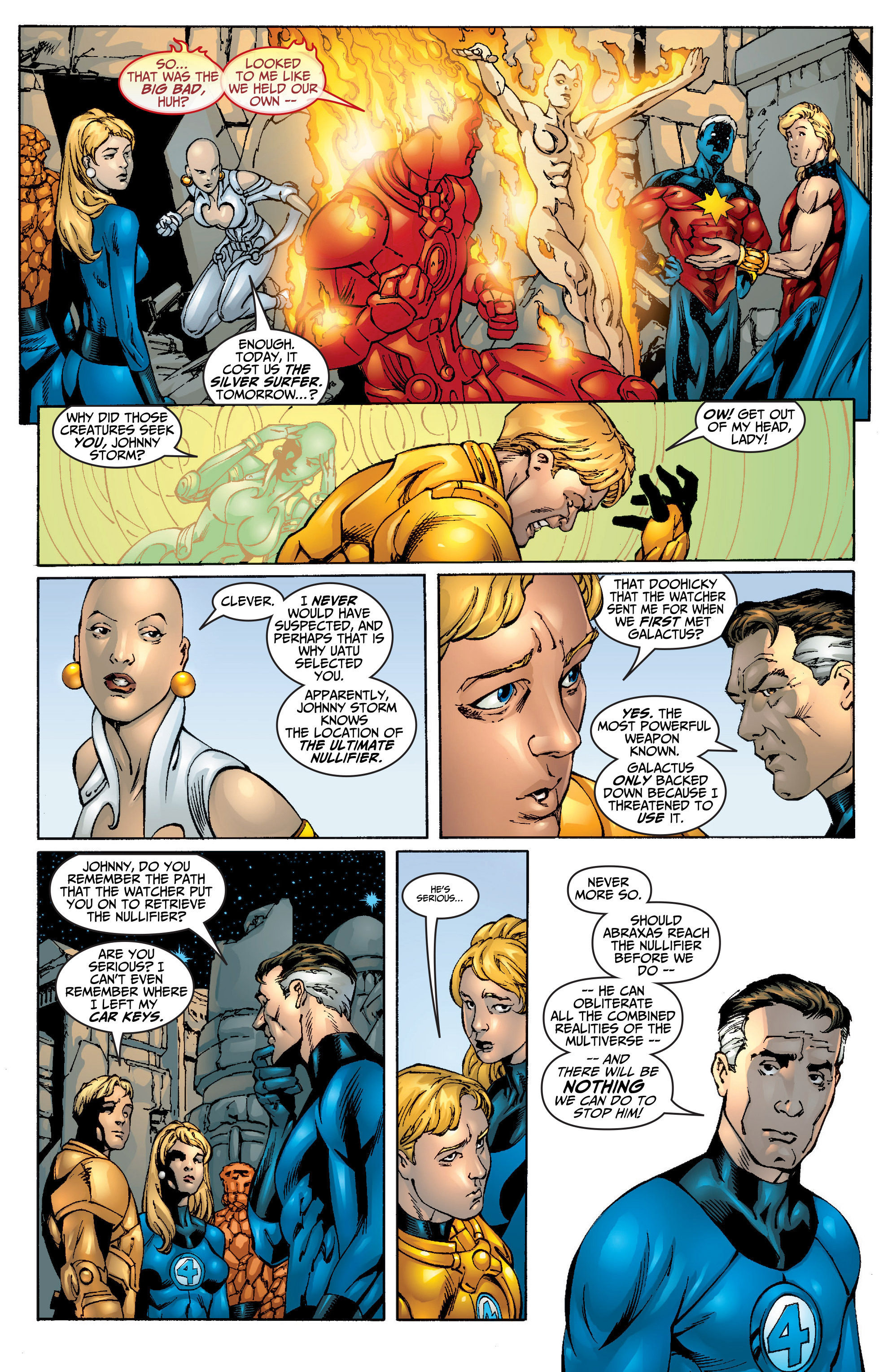 Read online Fantastic Four: Heroes Return: The Complete Collection comic -  Issue # TPB 4 (Part 1) - 57