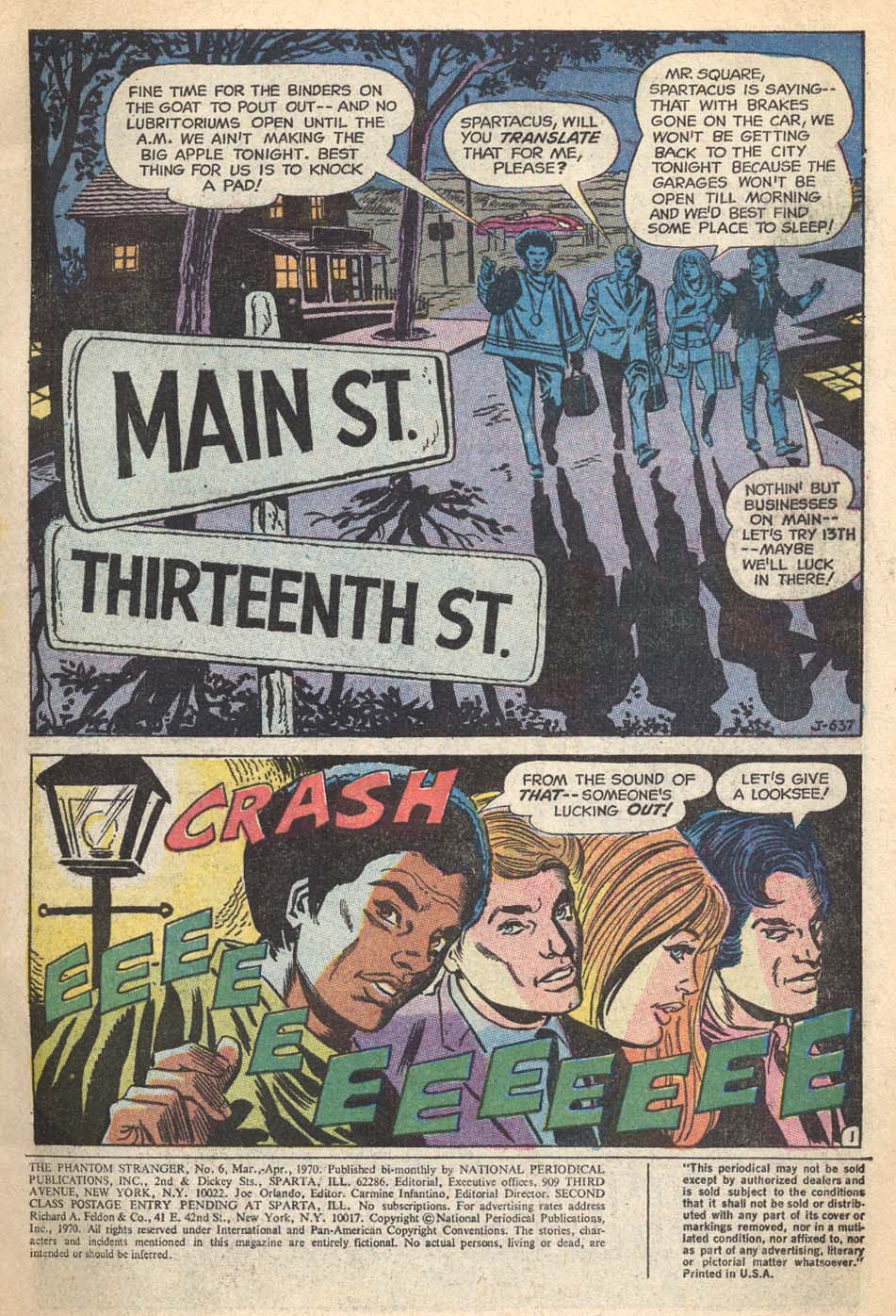 Read online The Phantom Stranger (1969) comic -  Issue #6 - 3