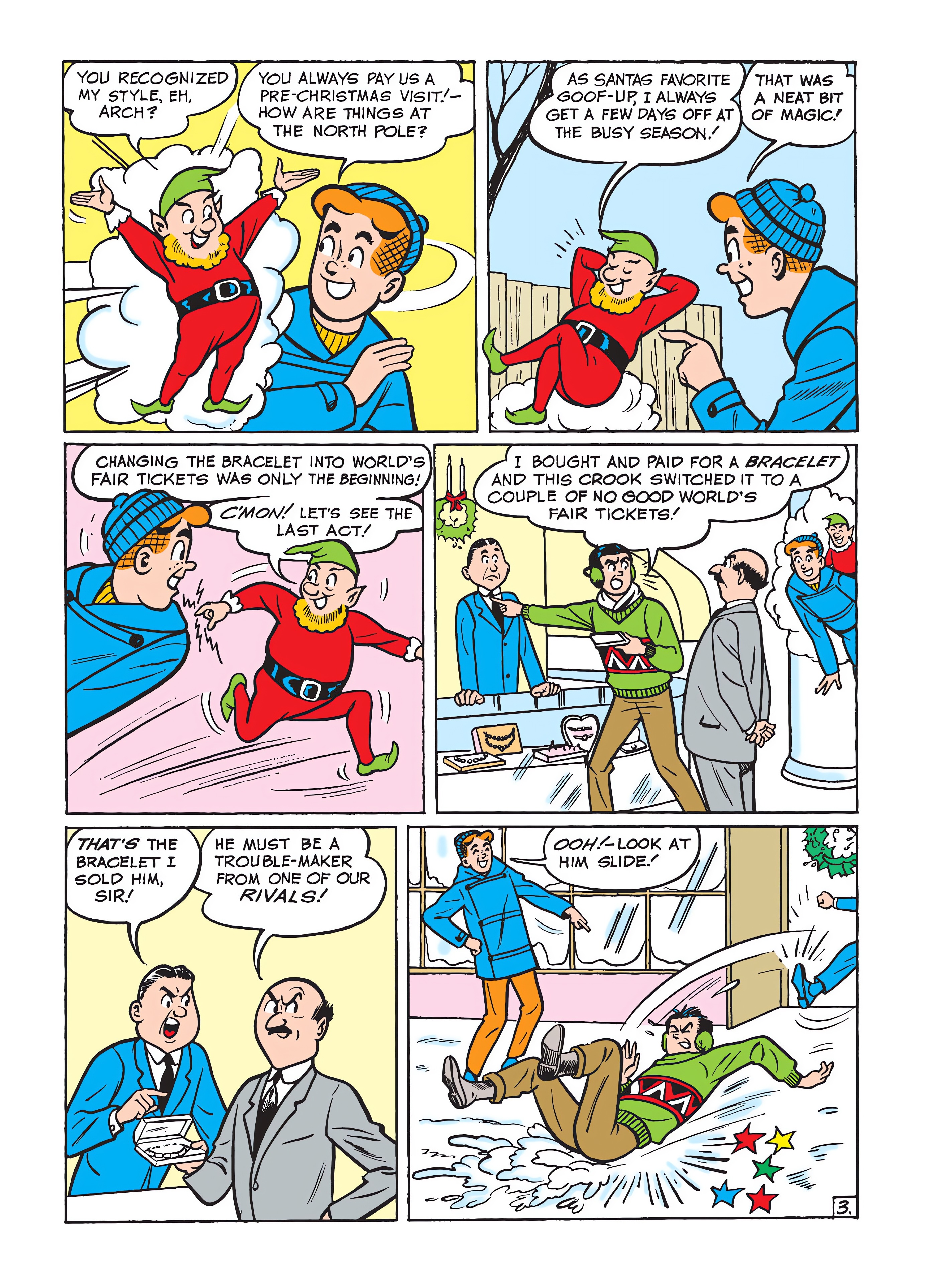 Read online Archie's Double Digest Magazine comic -  Issue #335 - 146