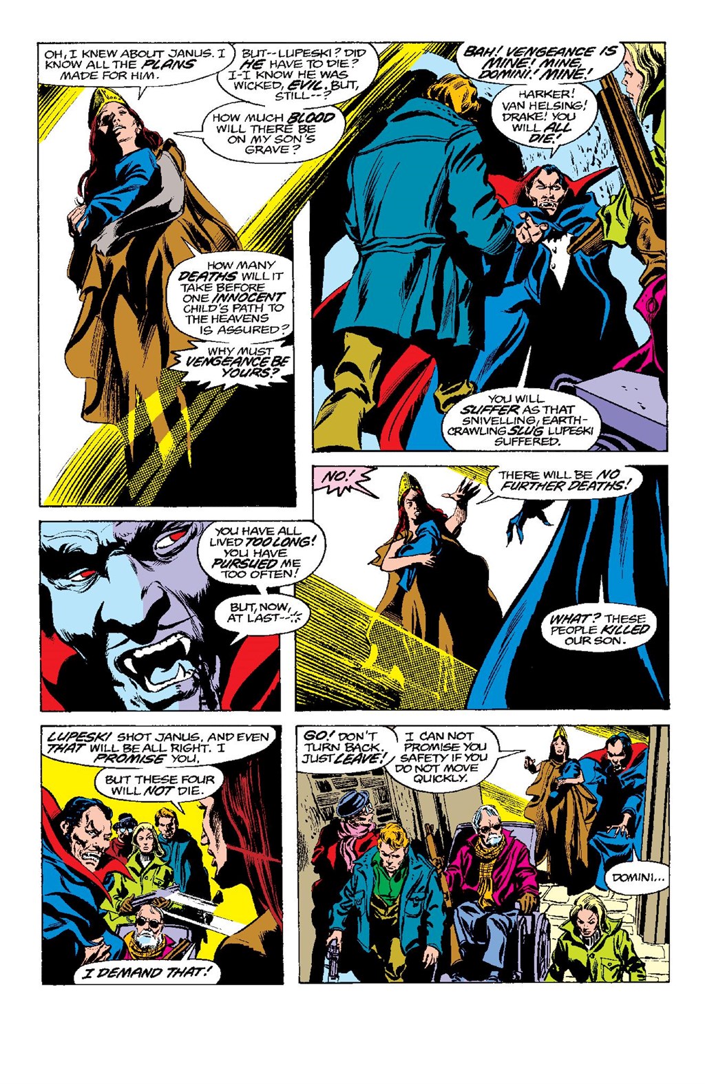 Read online Tomb of Dracula (1972) comic -  Issue # _The Complete Collection 5 (Part 1) - 94