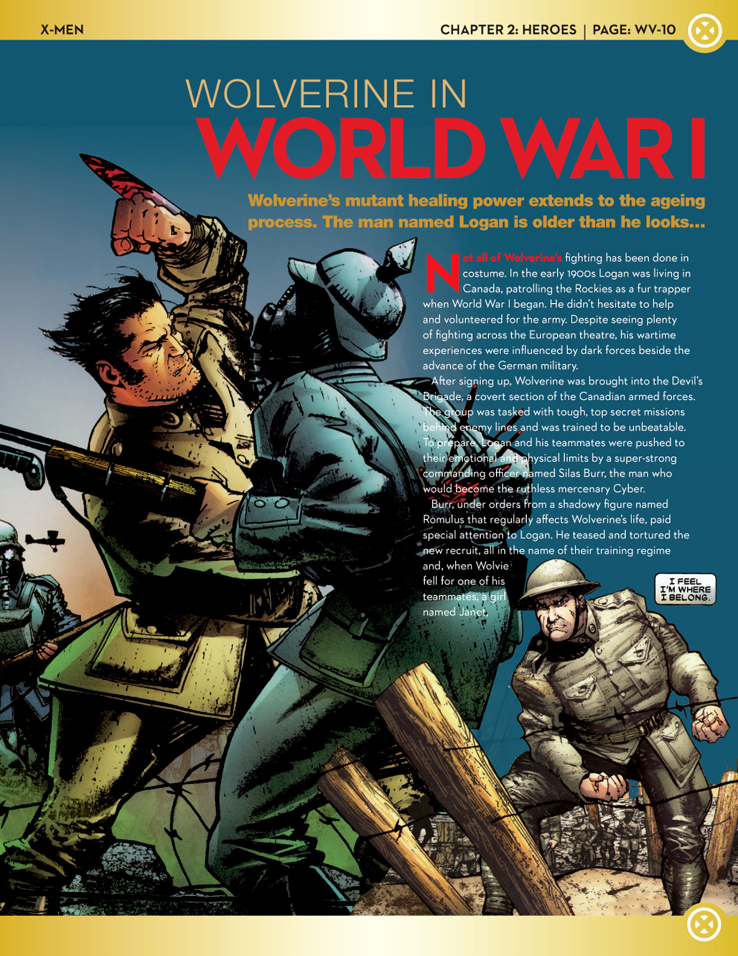 Read online Marvel Fact Files comic -  Issue #25 - 27