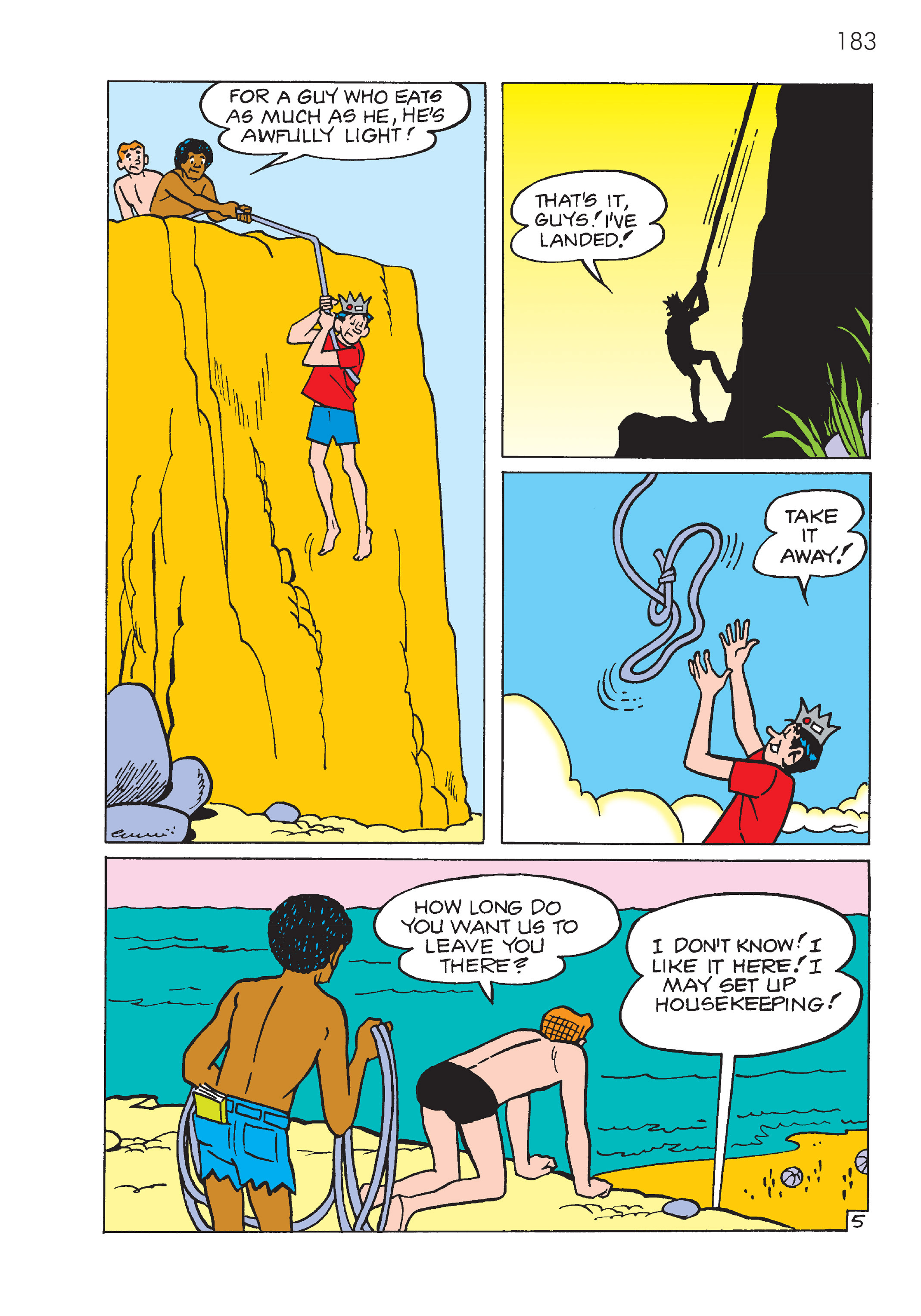 Read online The Best of Archie Comics comic -  Issue # TPB 4 (Part 1) - 184