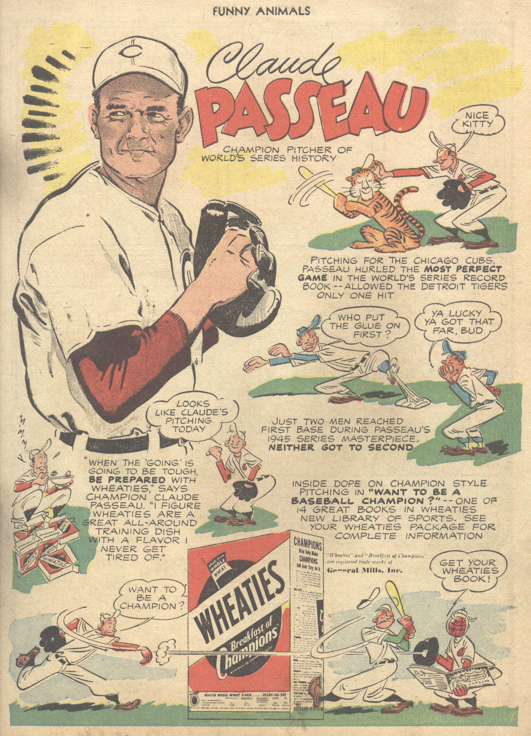 Read online Fawcett's Funny Animals comic -  Issue #37 - 11