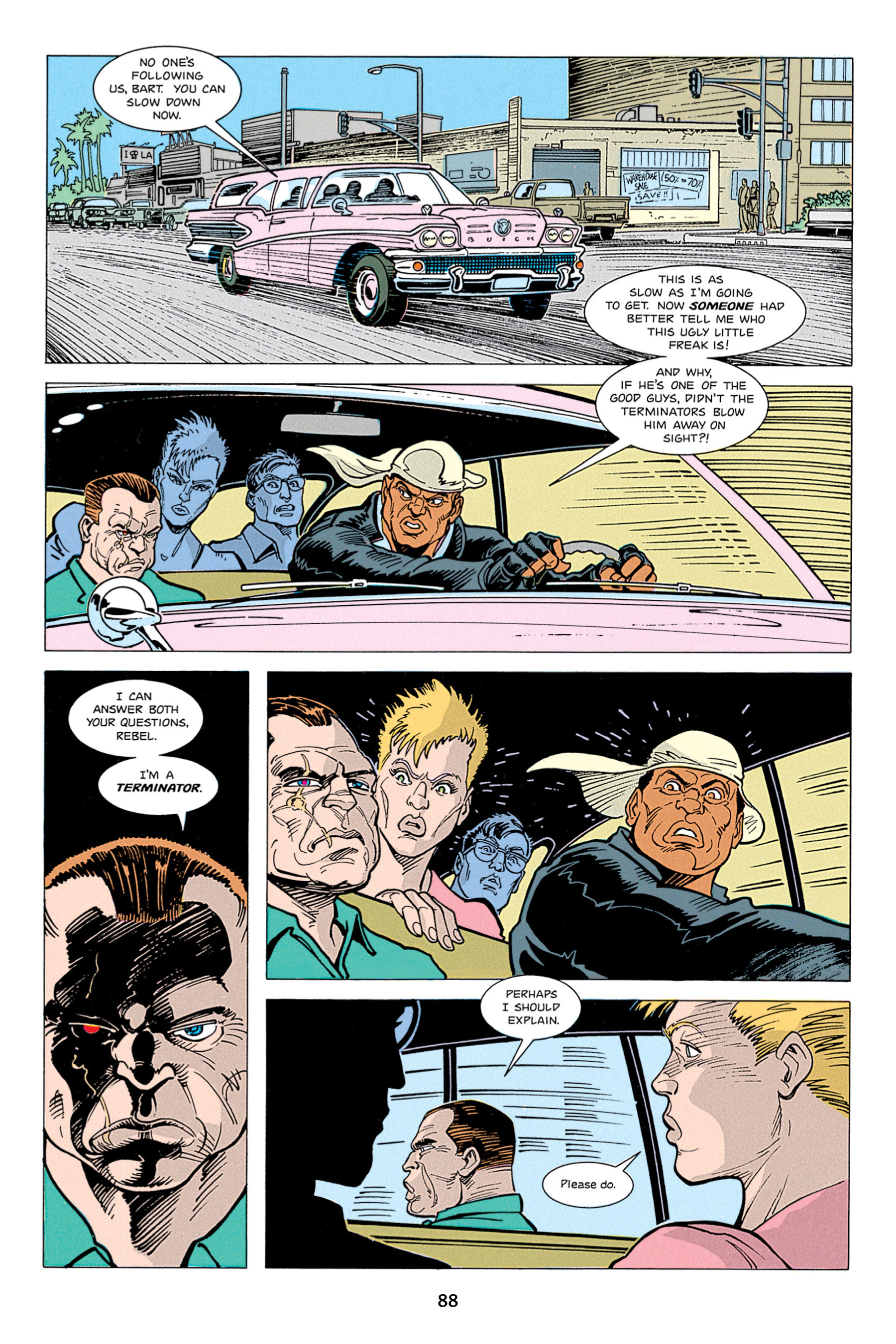 Read online The Terminator Omnibus comic -  Issue # TPB 1 - 87