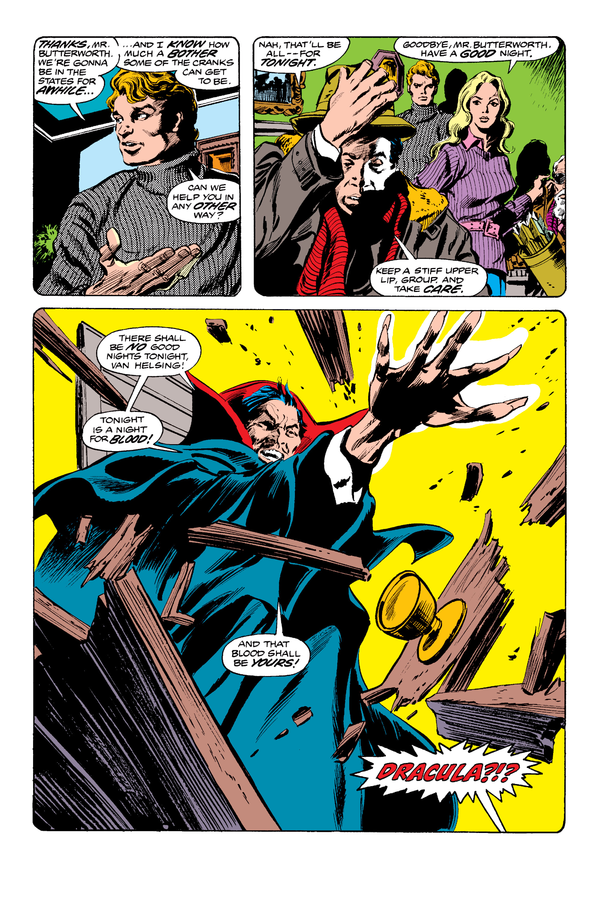 Read online Tomb of Dracula (1972) comic -  Issue # _The Complete Collection 4 (Part 3) - 53