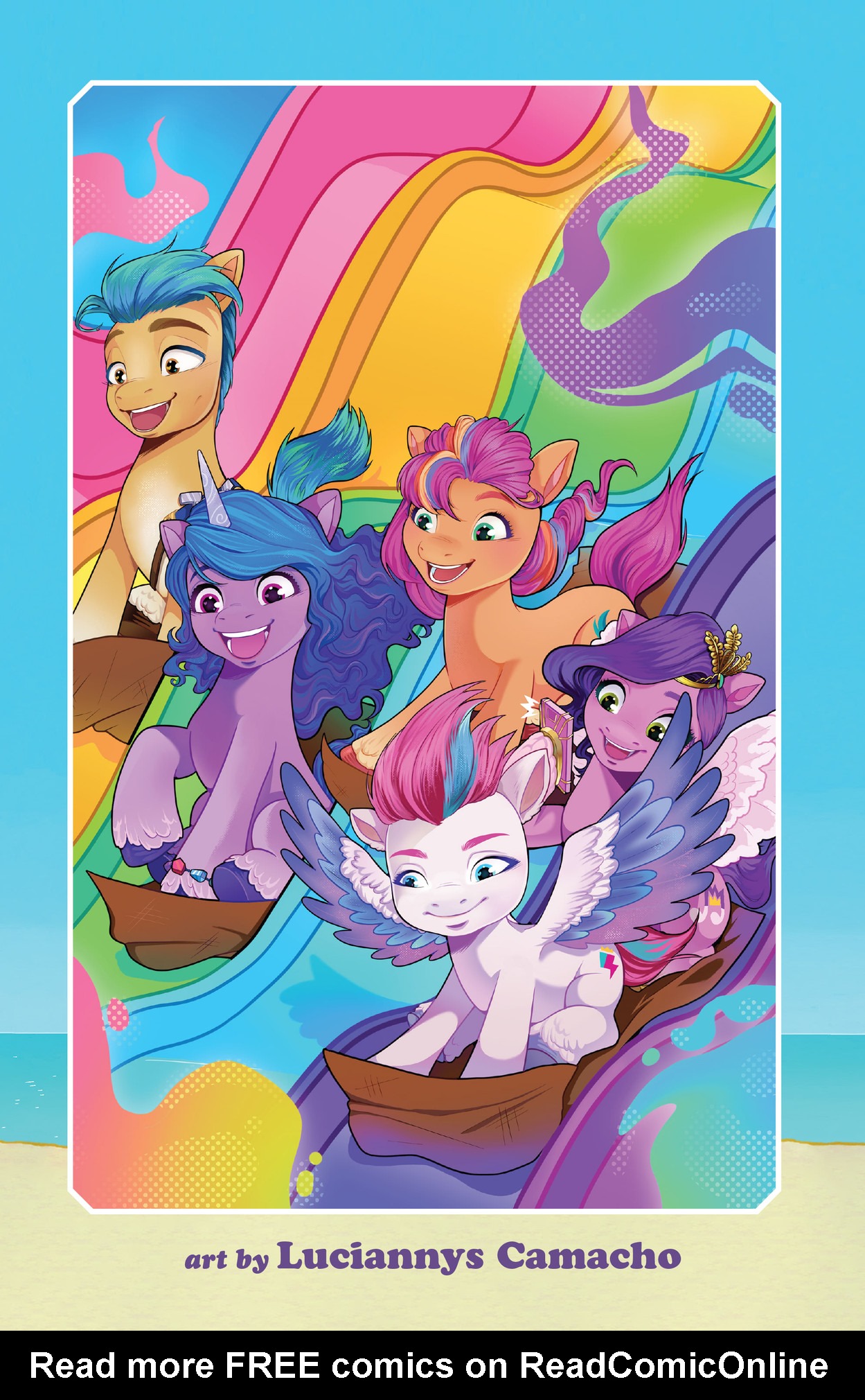 Read online IDW Endless Summer - My Little Pony comic -  Issue # Full - 27