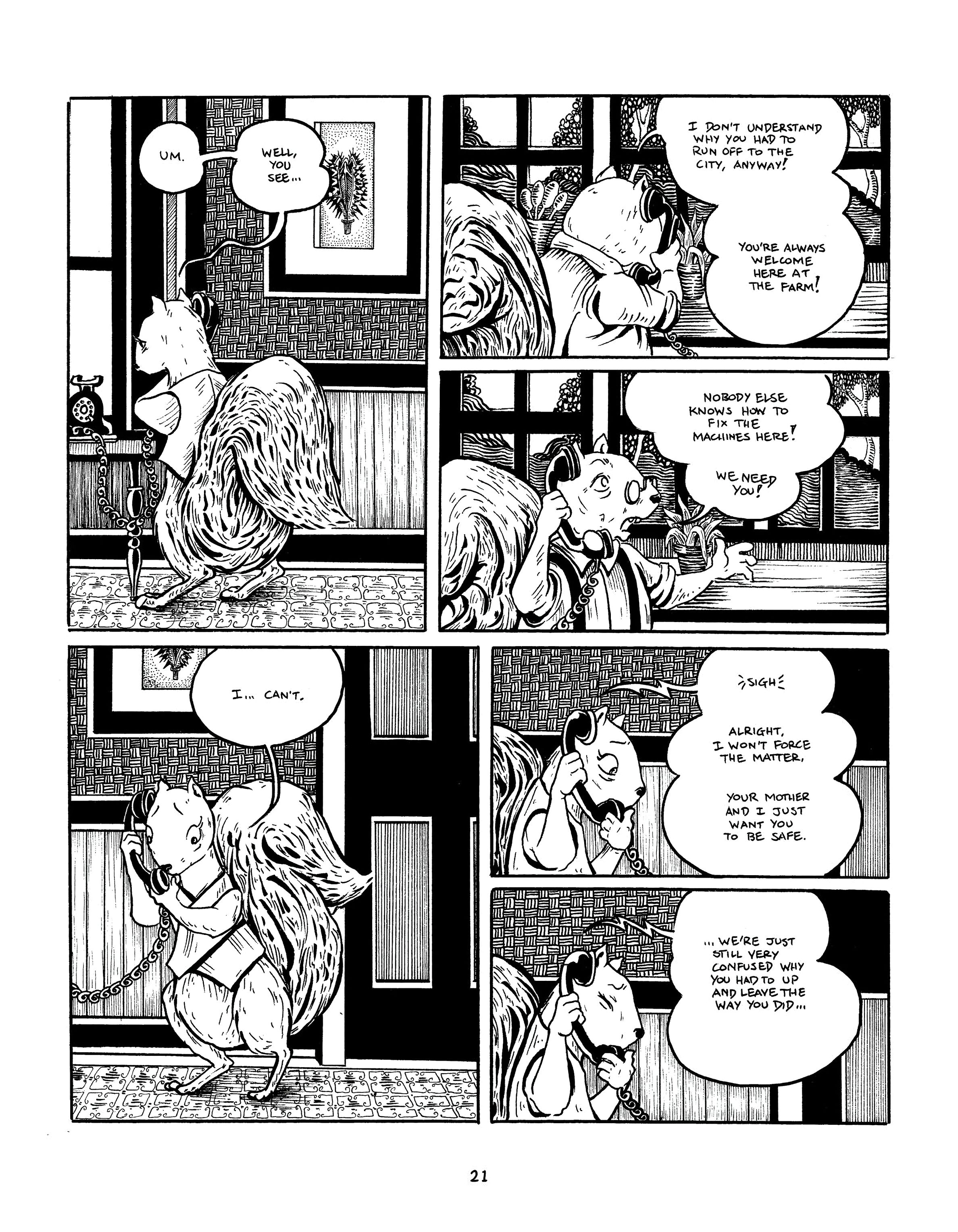 Read online Delia comic -  Issue # TPB (Part 1) - 24
