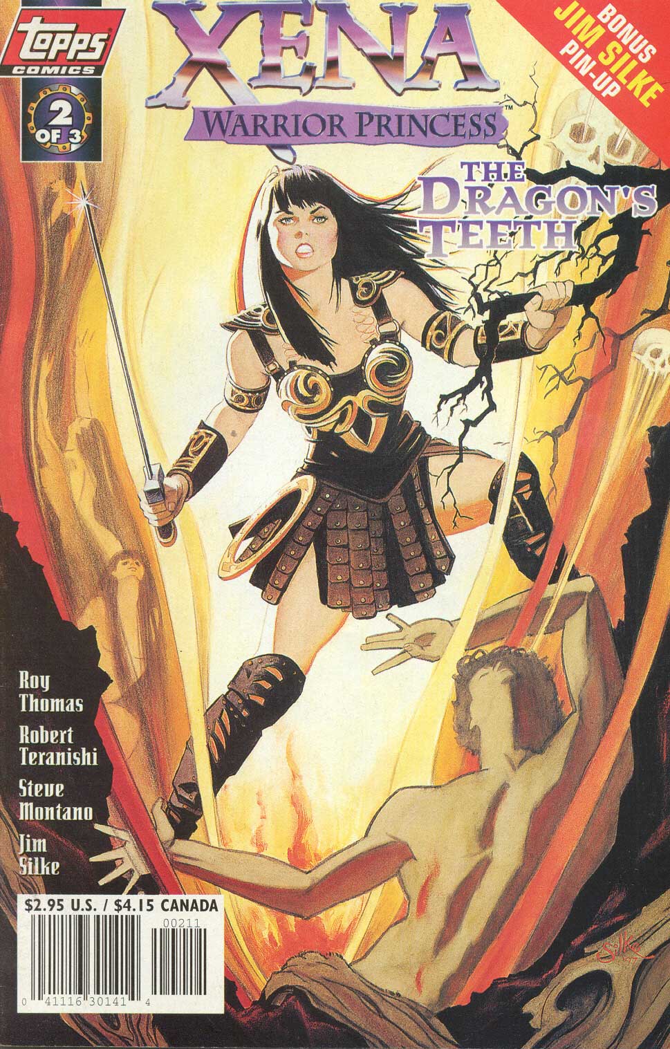 Read online Xena: Warrior Princess - The Dragon's Teeth comic -  Issue #2 - 1