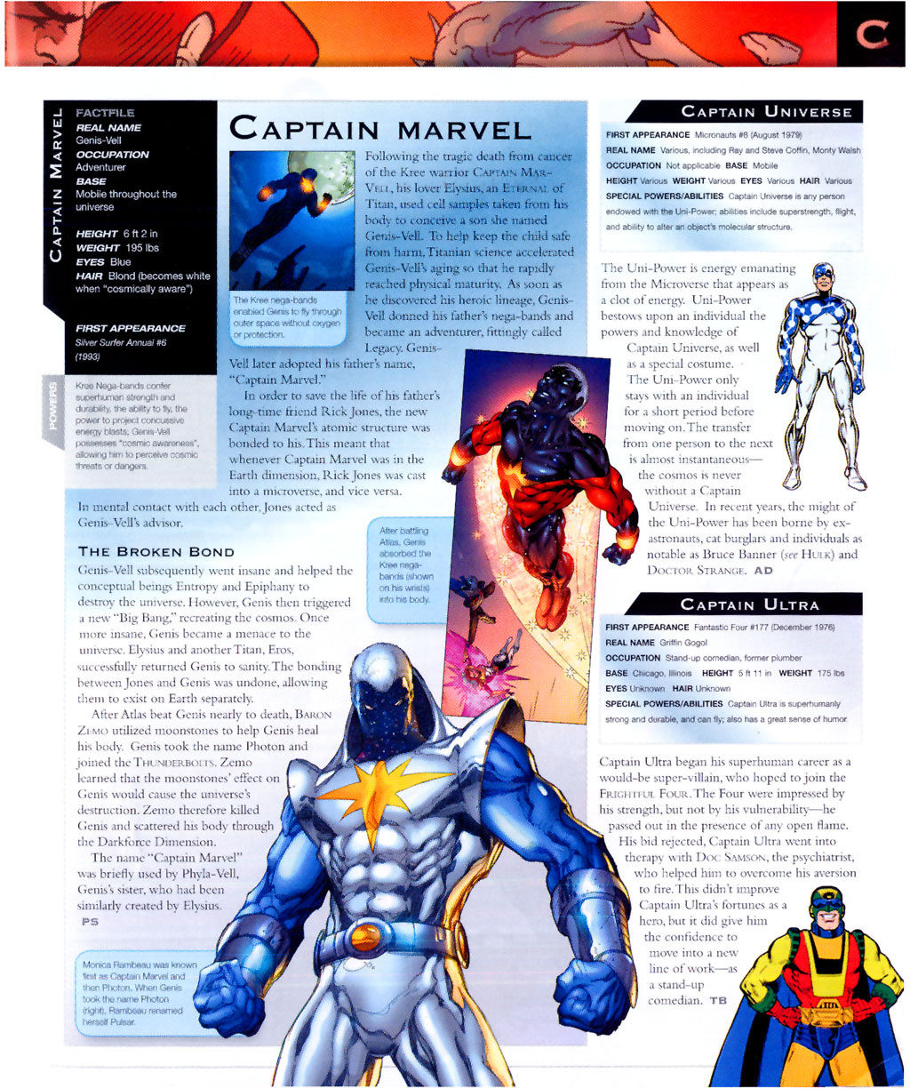 Read online The Marvel Encyclopedia comic -  Issue # TPB - 59