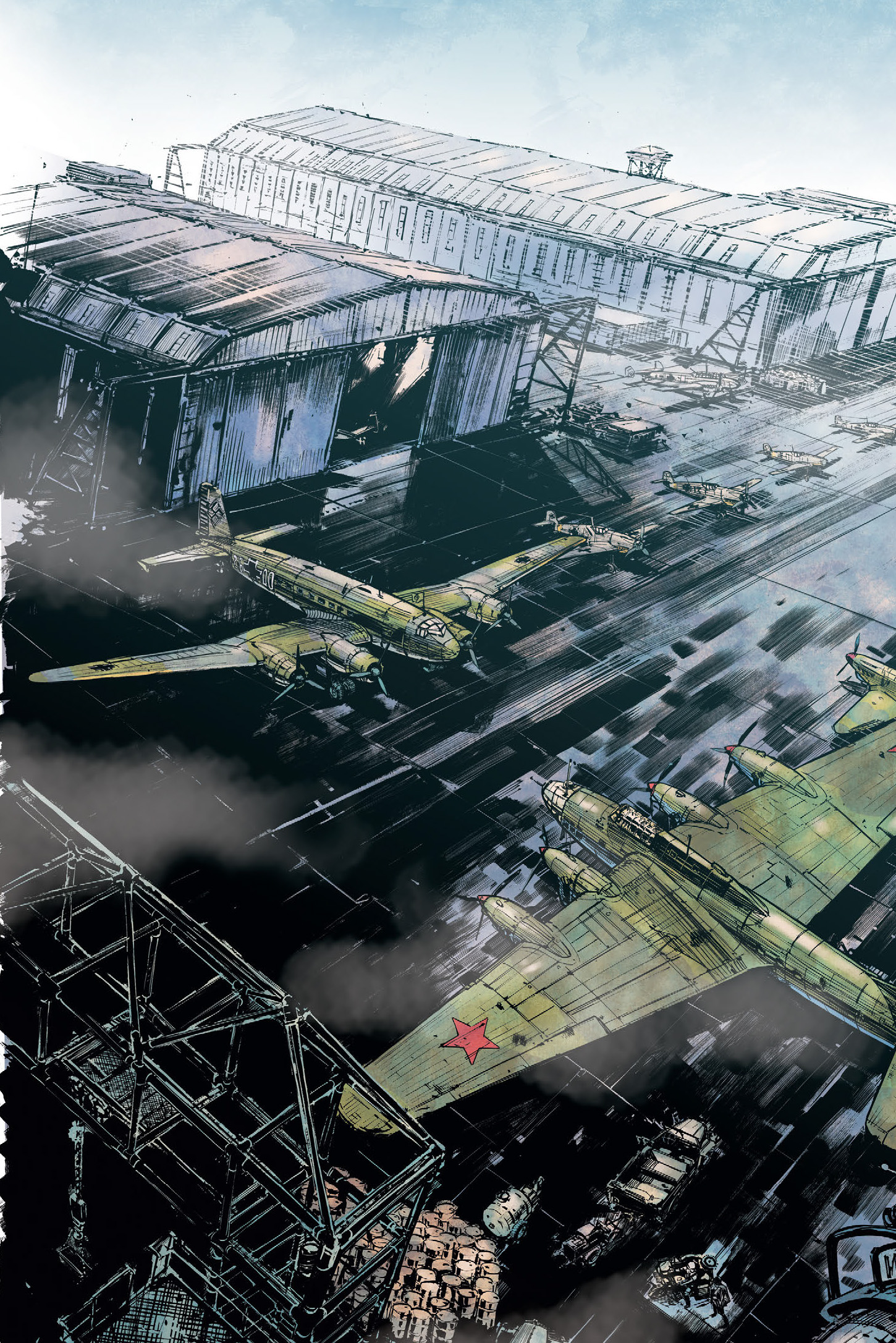 Read online Judge Dredd Megazine (Vol. 5) comic -  Issue #460 - 100