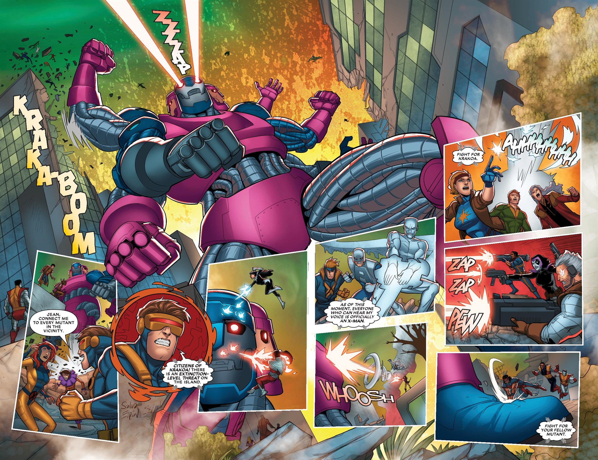 Read online X-Men '92: the Saga Continues comic -  Issue # TPB (Part 4) - 78