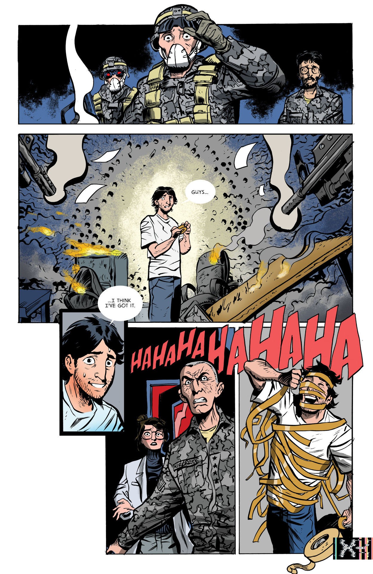 Read online Xino comic -  Issue #3 - 17