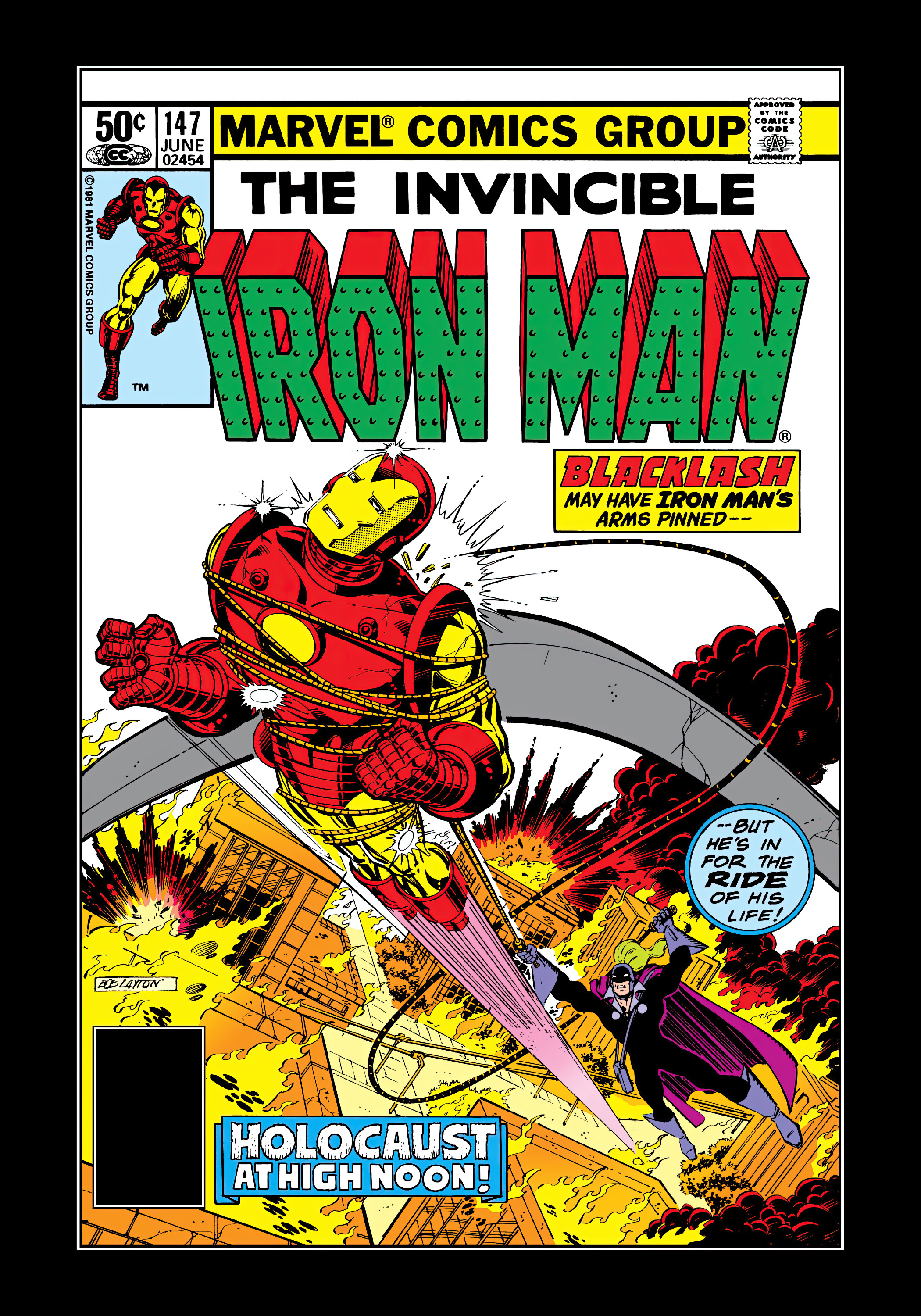 Read online Marvel Masterworks: The Invincible Iron Man comic -  Issue # TPB 15 (Part 1) - 55