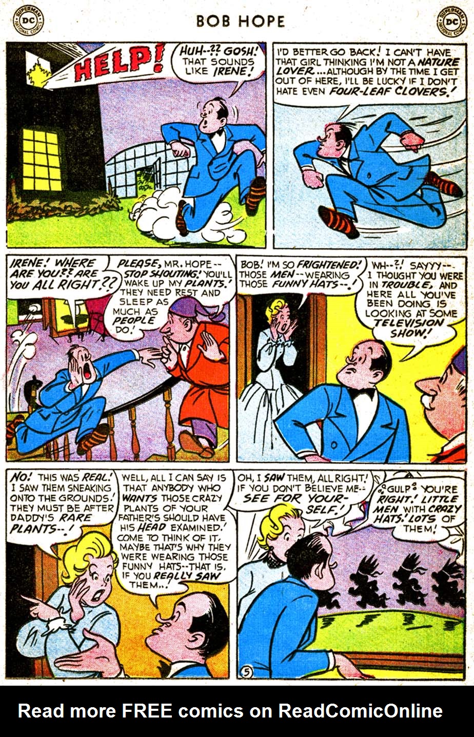 Read online The Adventures of Bob Hope comic -  Issue #36 - 17
