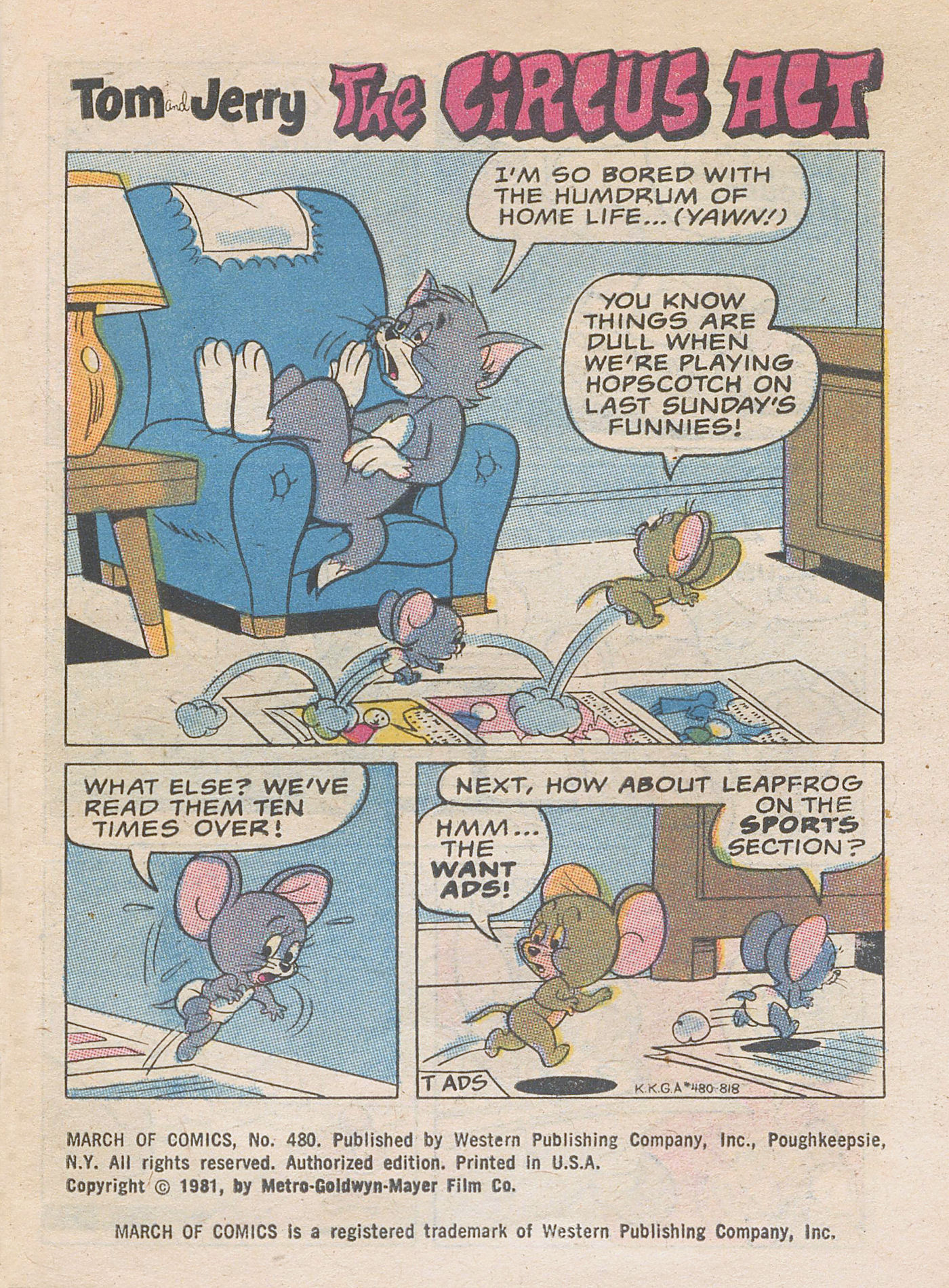 Read online March of Comics comic -  Issue #480 - 3