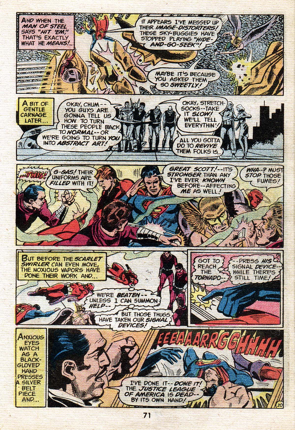 Read online The Best of DC comic -  Issue #31 - 71