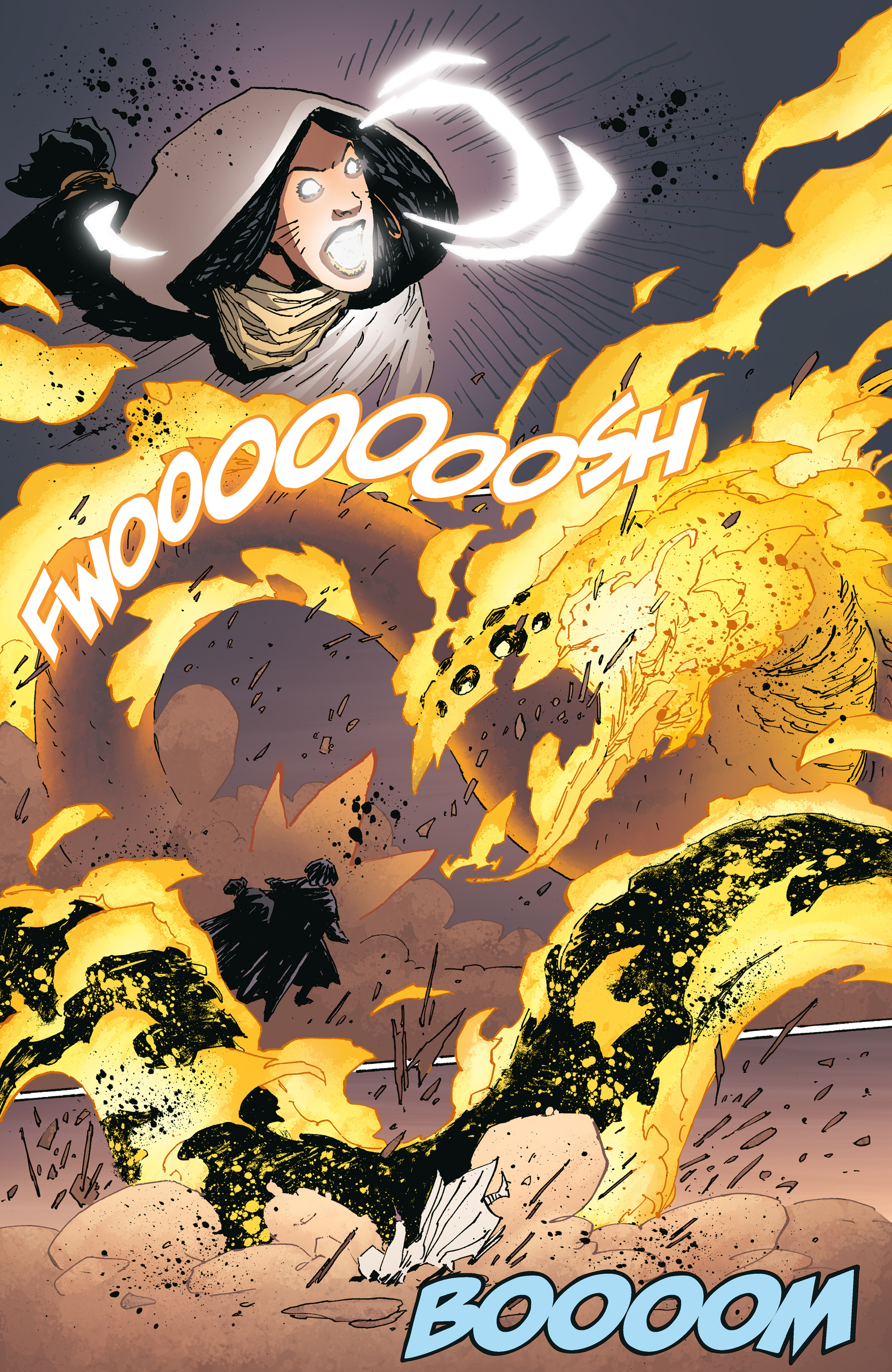 Read online Panya: The Mummy's Curse comic -  Issue #3 - 17