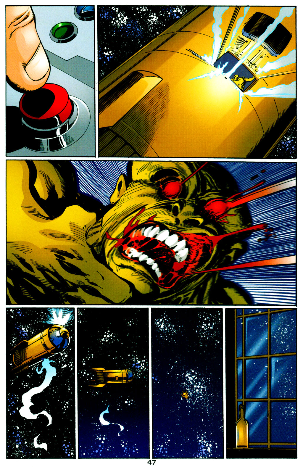 Read online JLA: Destiny comic -  Issue #4 - 47