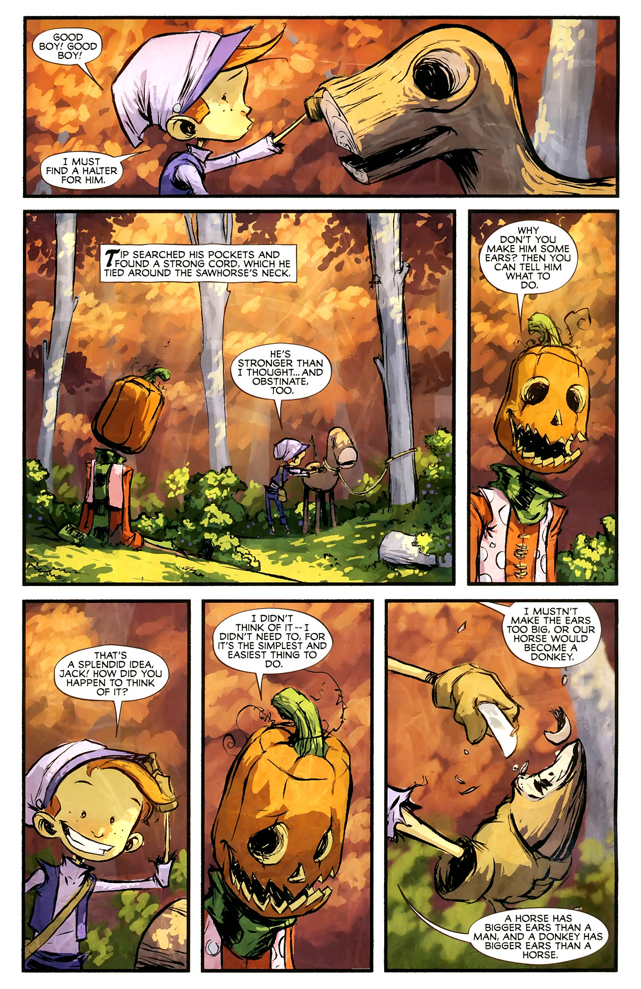 Read online The Marvelous Land of Oz comic -  Issue #2 - 5