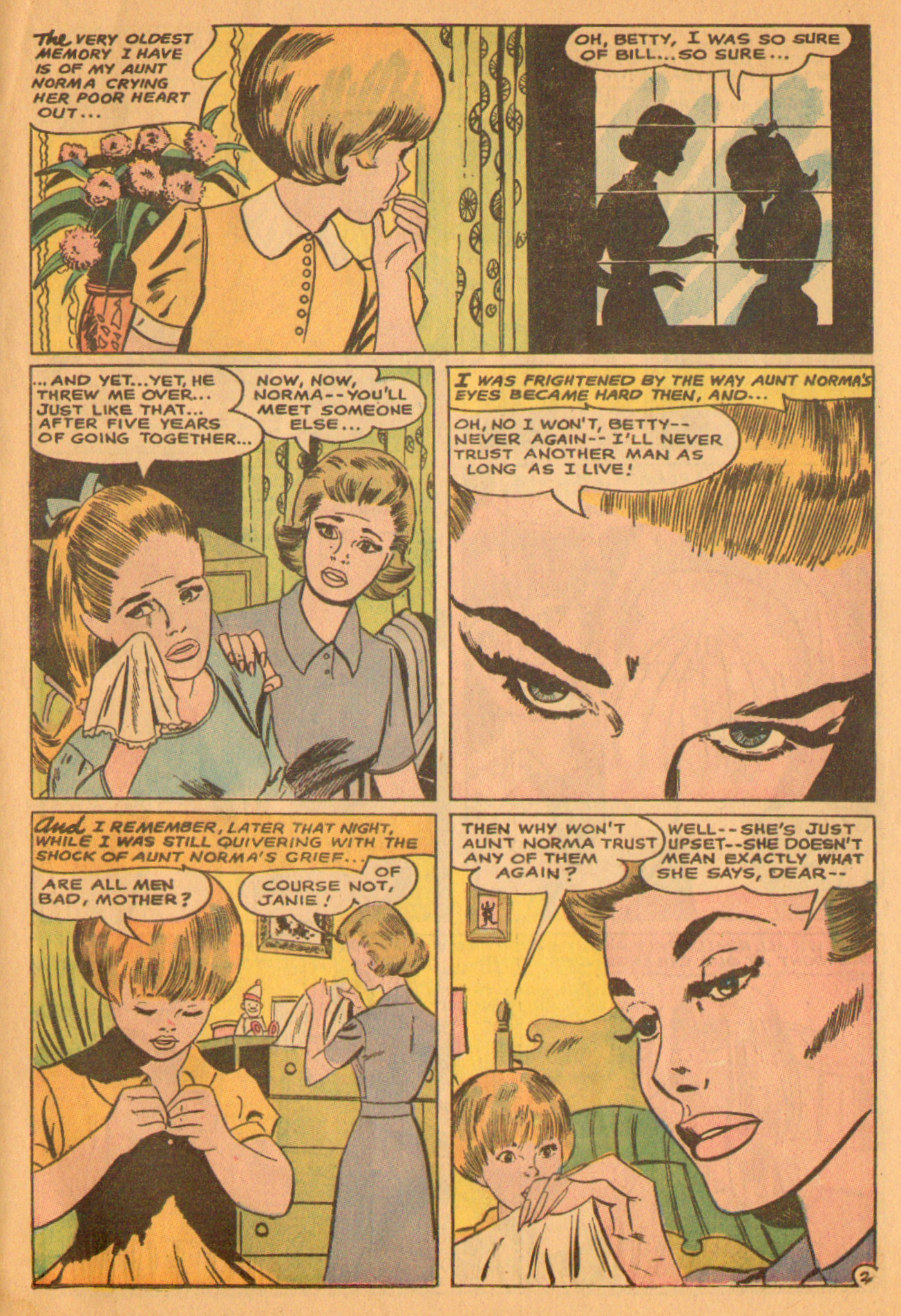 Read online Young Romance comic -  Issue #150 - 20