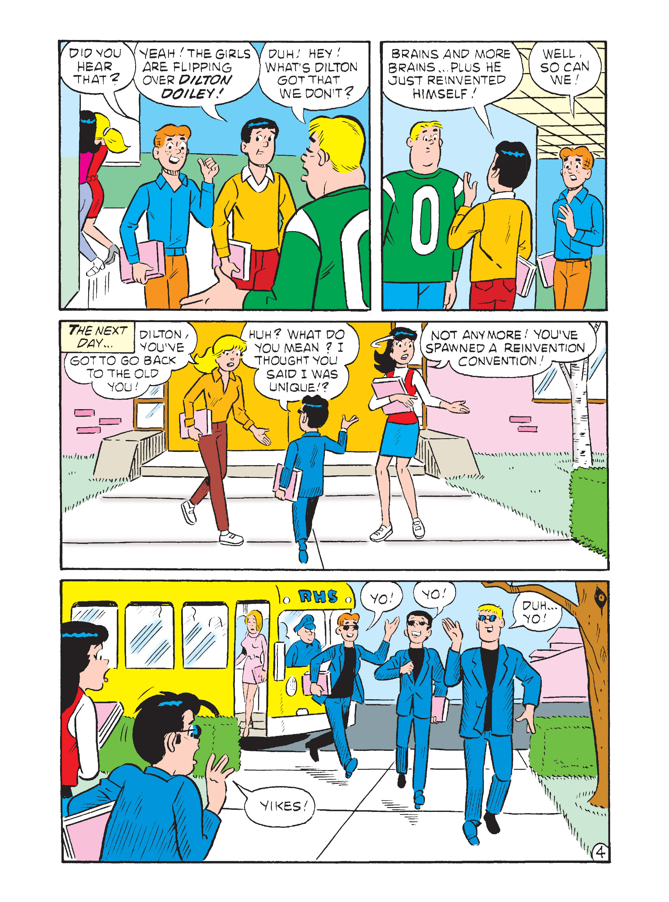 Read online Archie's Funhouse Double Digest comic -  Issue #10 - 92